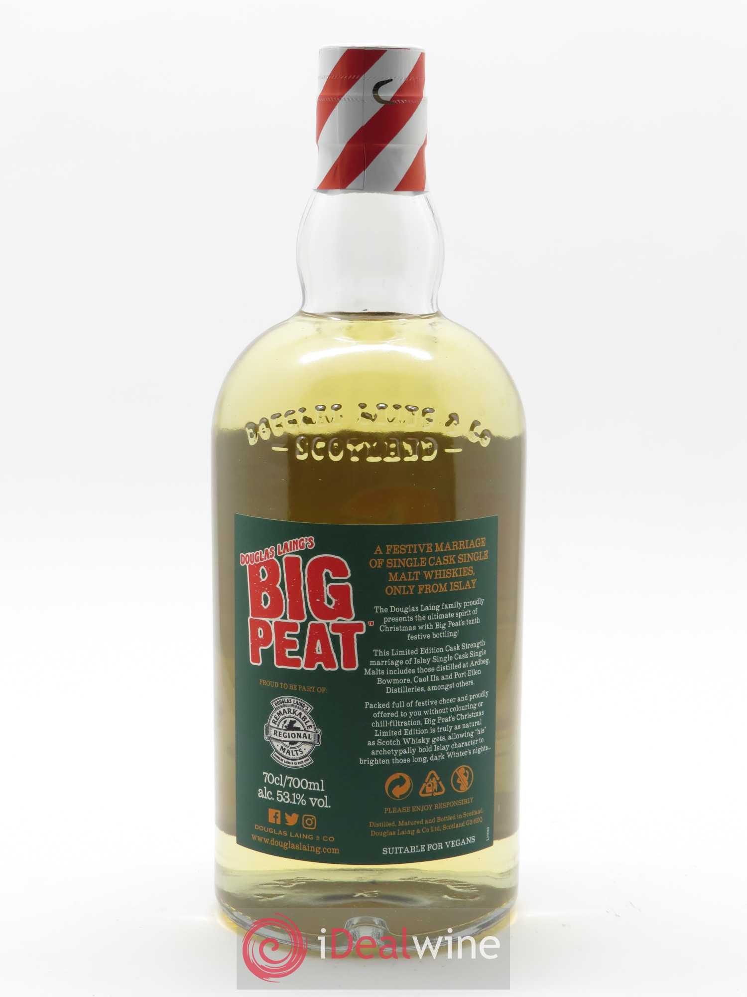Big Peat 2020 Christmas Edition (70 cl) - Lot de 1 bouteille - 2