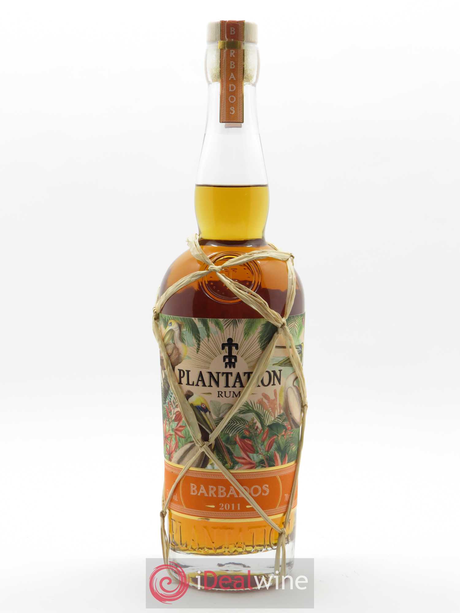 Plantation Rum 2011 Barbados (70 cl) 2011 - Lot de 1 bouteille - 1