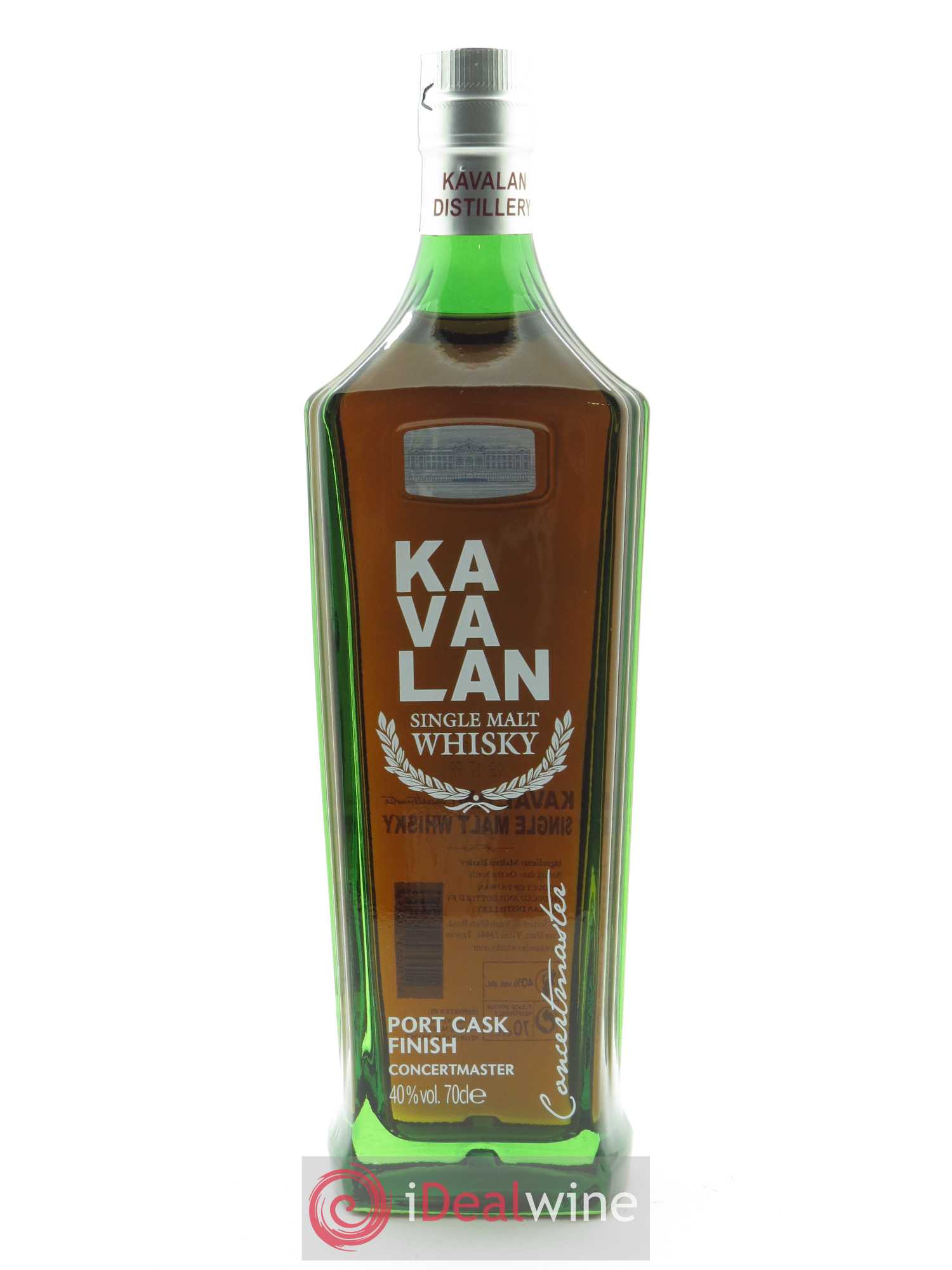 Kavalan Of. Concertmaster Port Cask Finish - Posten von 1 Flasche - 1