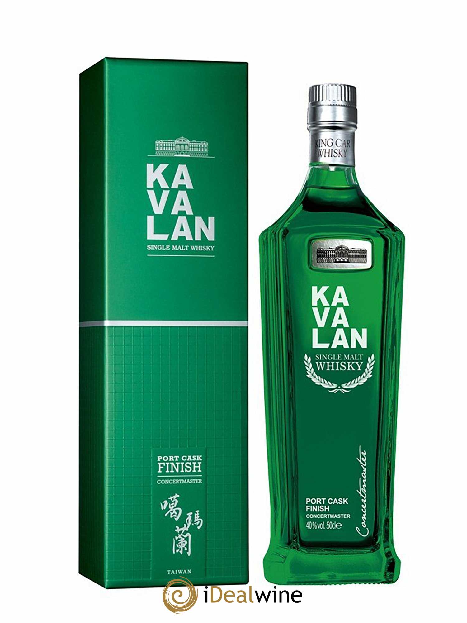 Kavalan Of. Concertmaster Port Cask Finish - Posten von 1 Flasche - 0