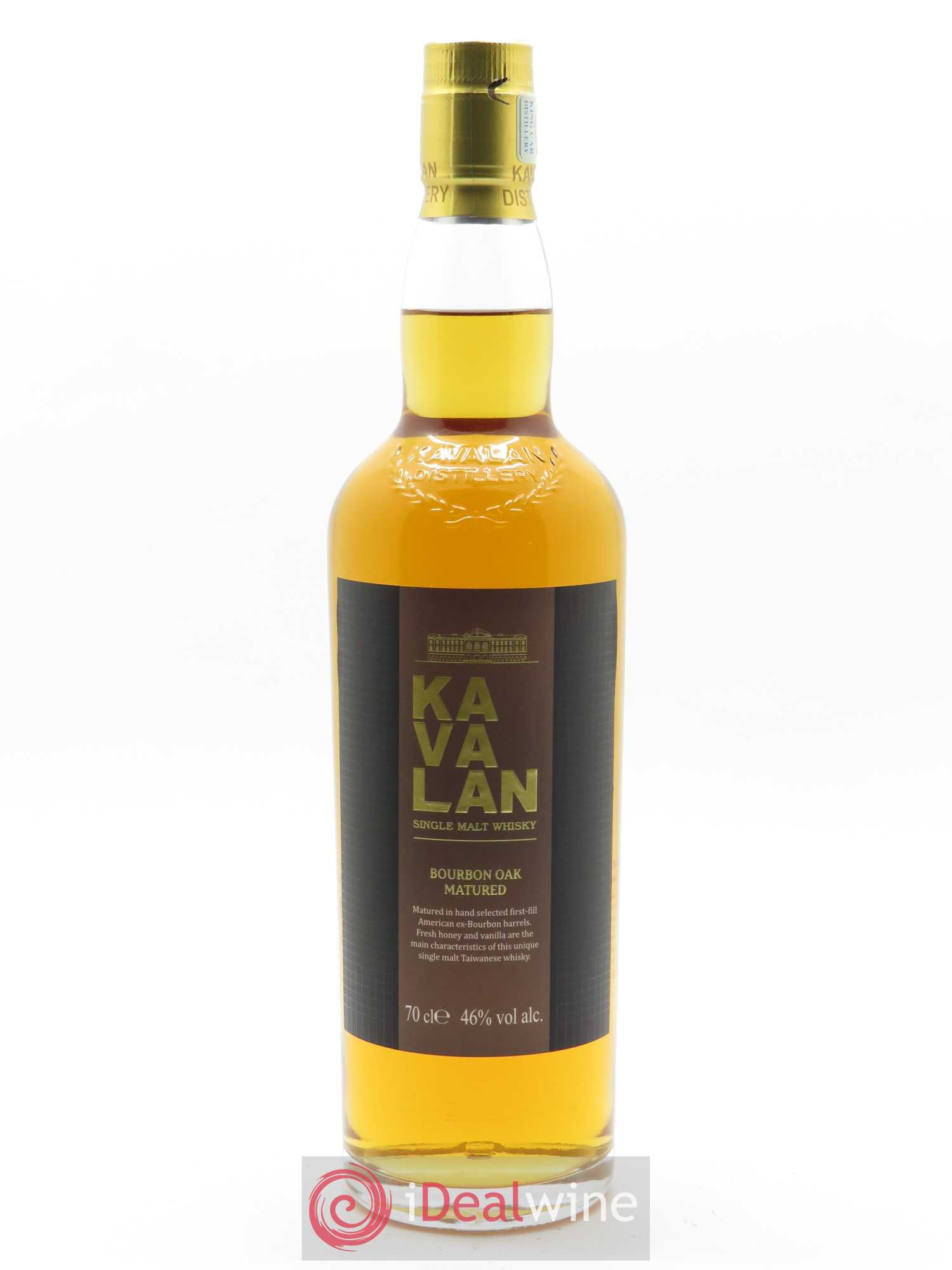 Kavalan Ex Bourbon Cask (70 cl) - Lot de 1 bouteille - 1