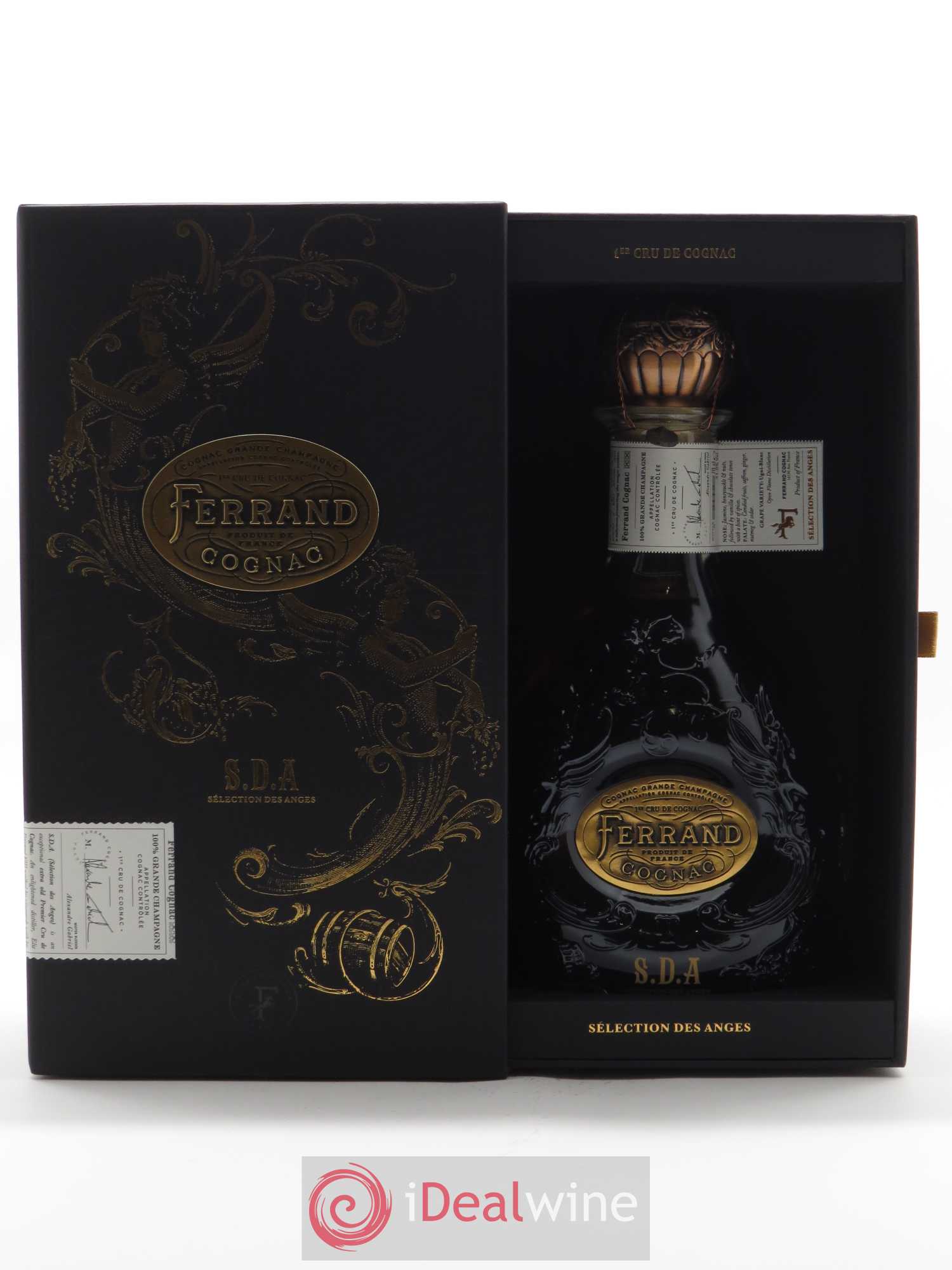 Cognac Sélection des Anges Pierre Ferrand (70 cl) - Lot of 1 bottle - 1