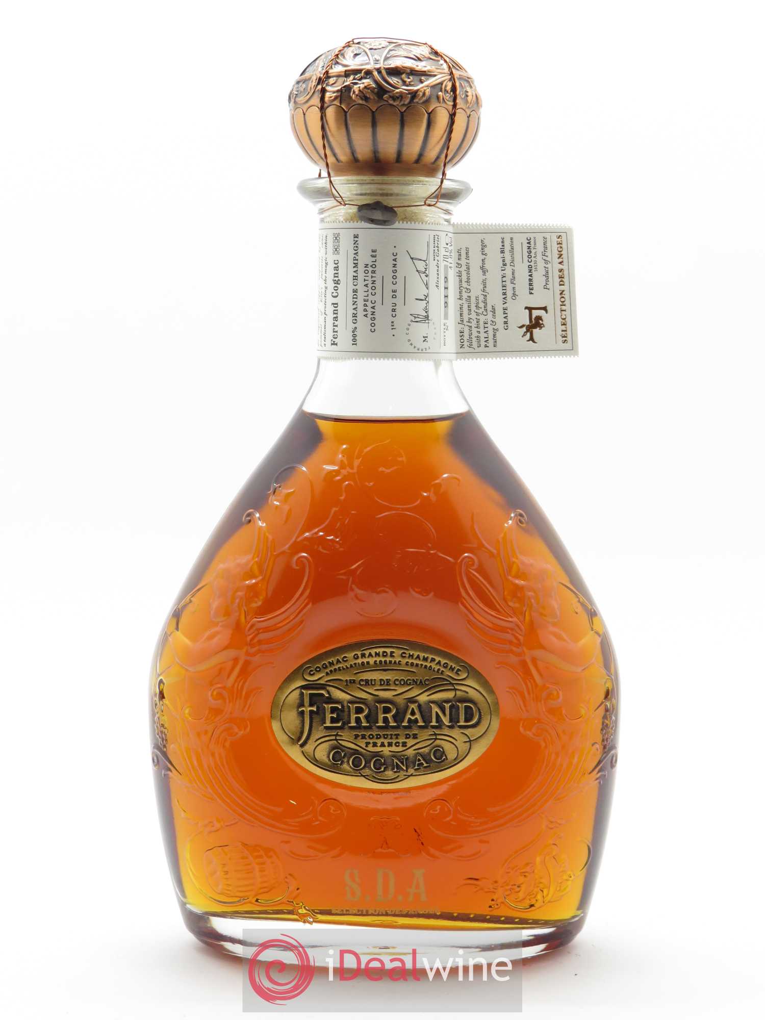 Cognac Sélection des Anges Pierre Ferrand (70 cl) - Lot of 1 bottle - 2