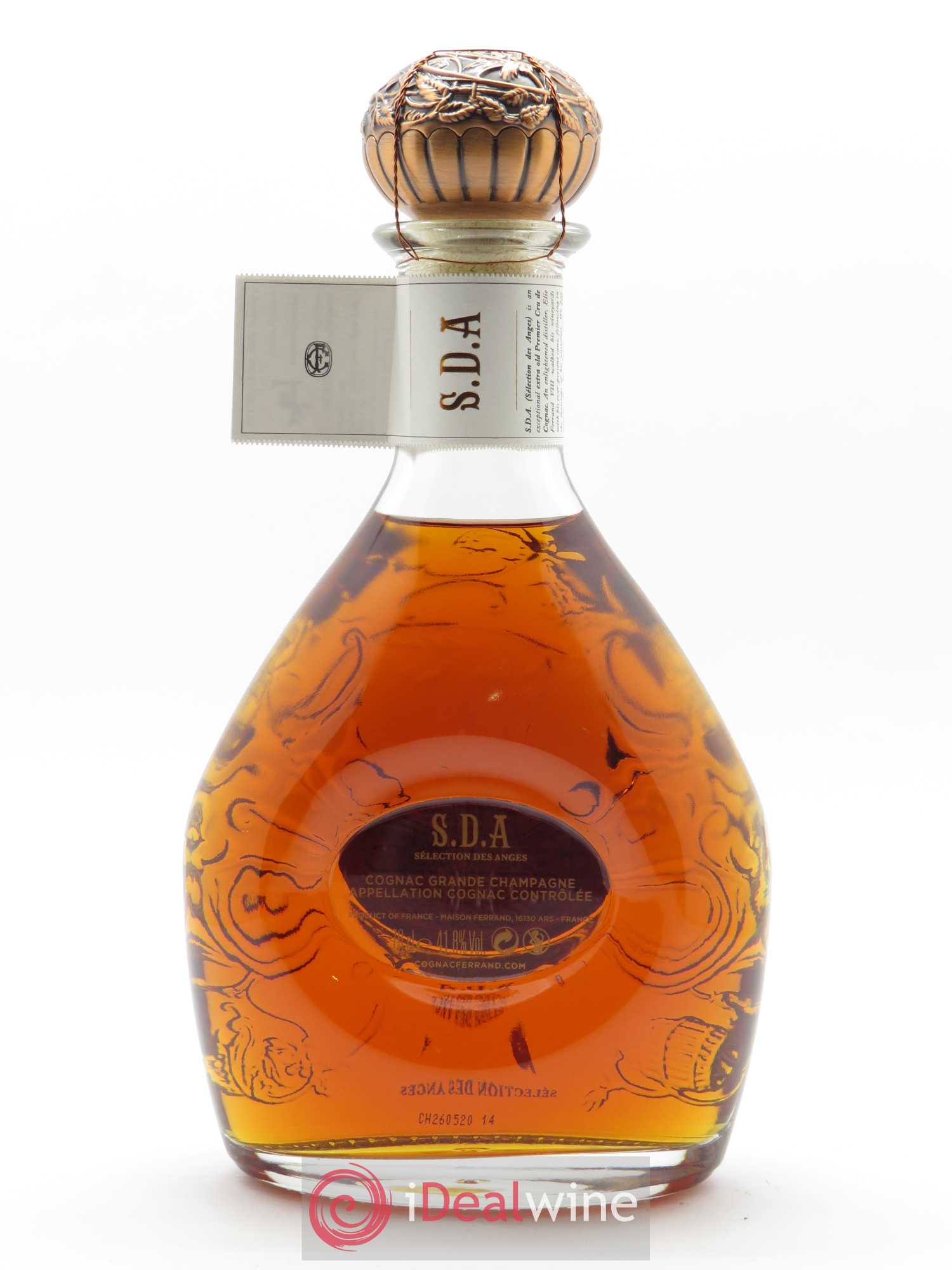 Cognac Sélection des Anges Pierre Ferrand (70 cl) - Lot of 1 bottle - 3