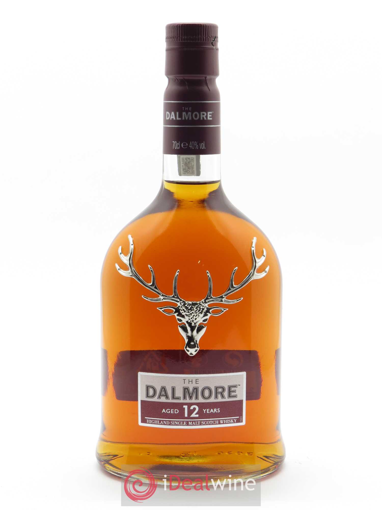 Dalmore 12 ans (70 cl) - Lot de 1 bouteille - 1