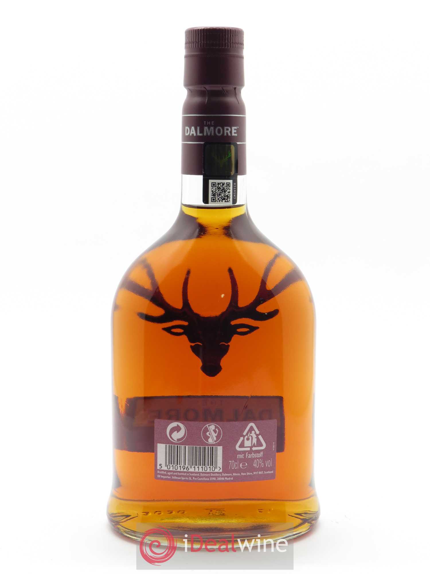 Dalmore 12 ans (70 cl) - Lot de 1 bouteille - 2