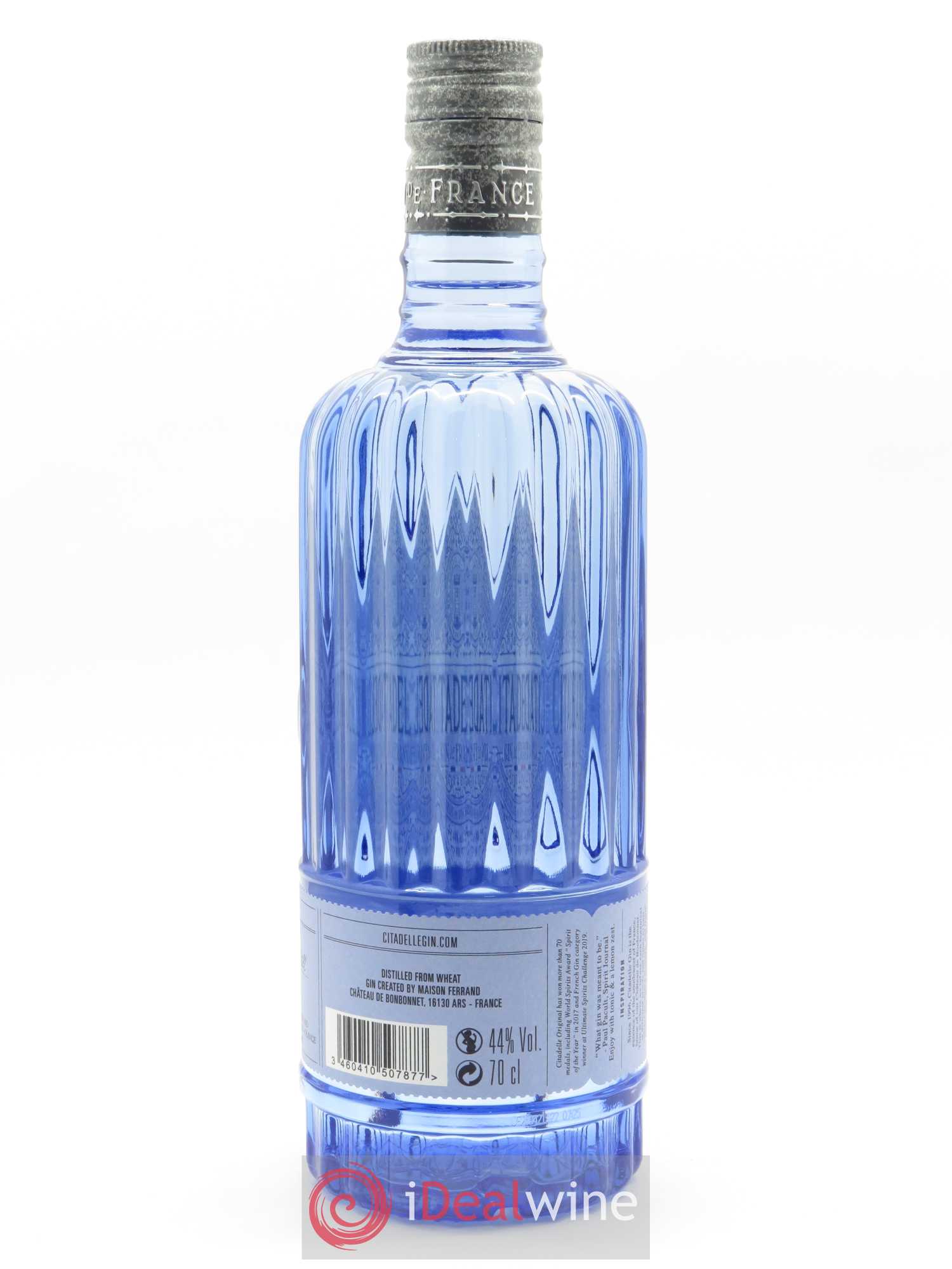 Gin Maison Ferrand Citadelle (70cl) - Lot de 1 bouteille - 1