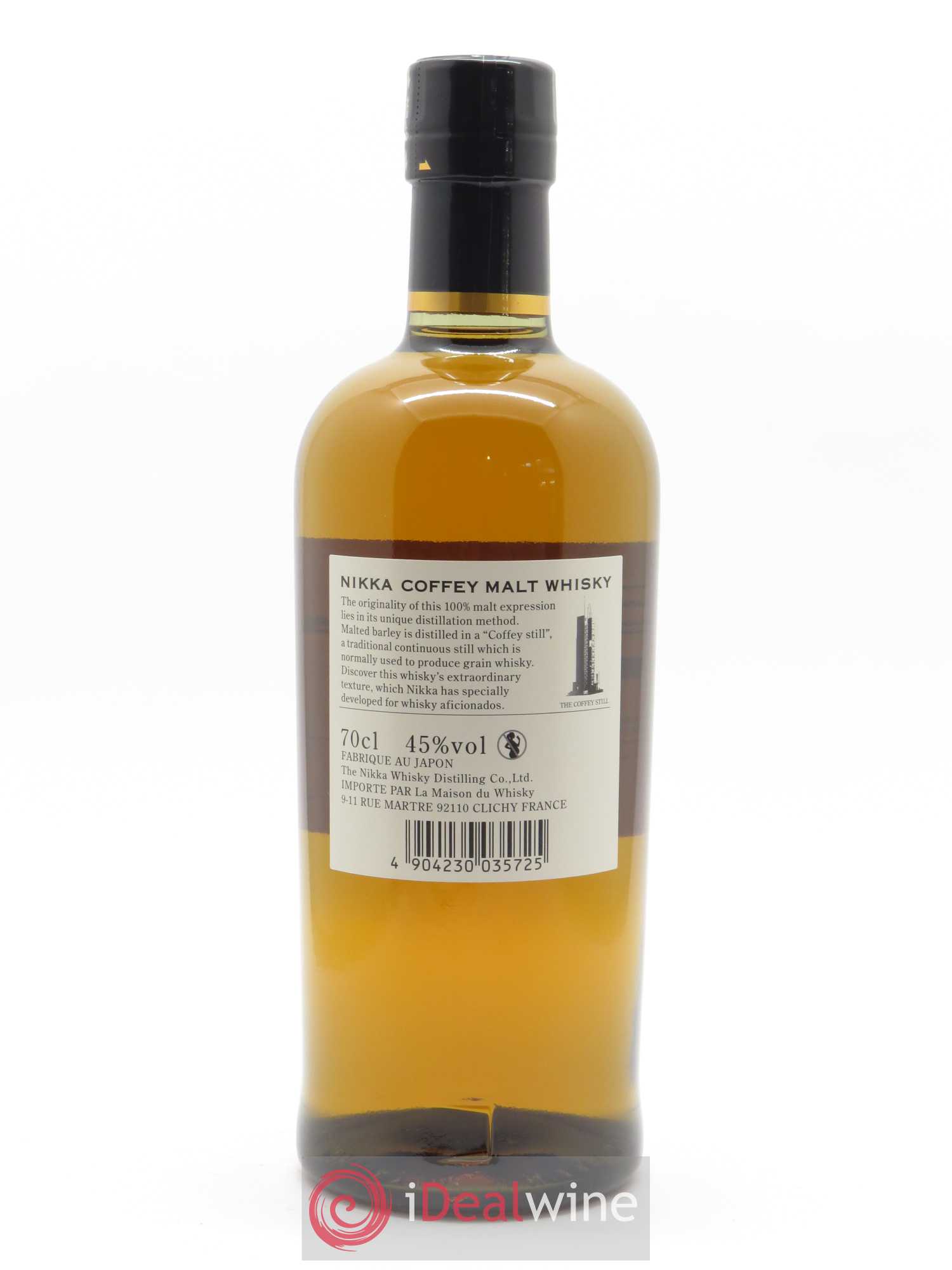 Nikka Of. Coffey Malt (70 cl) - Lot de 1 bouteille - 2