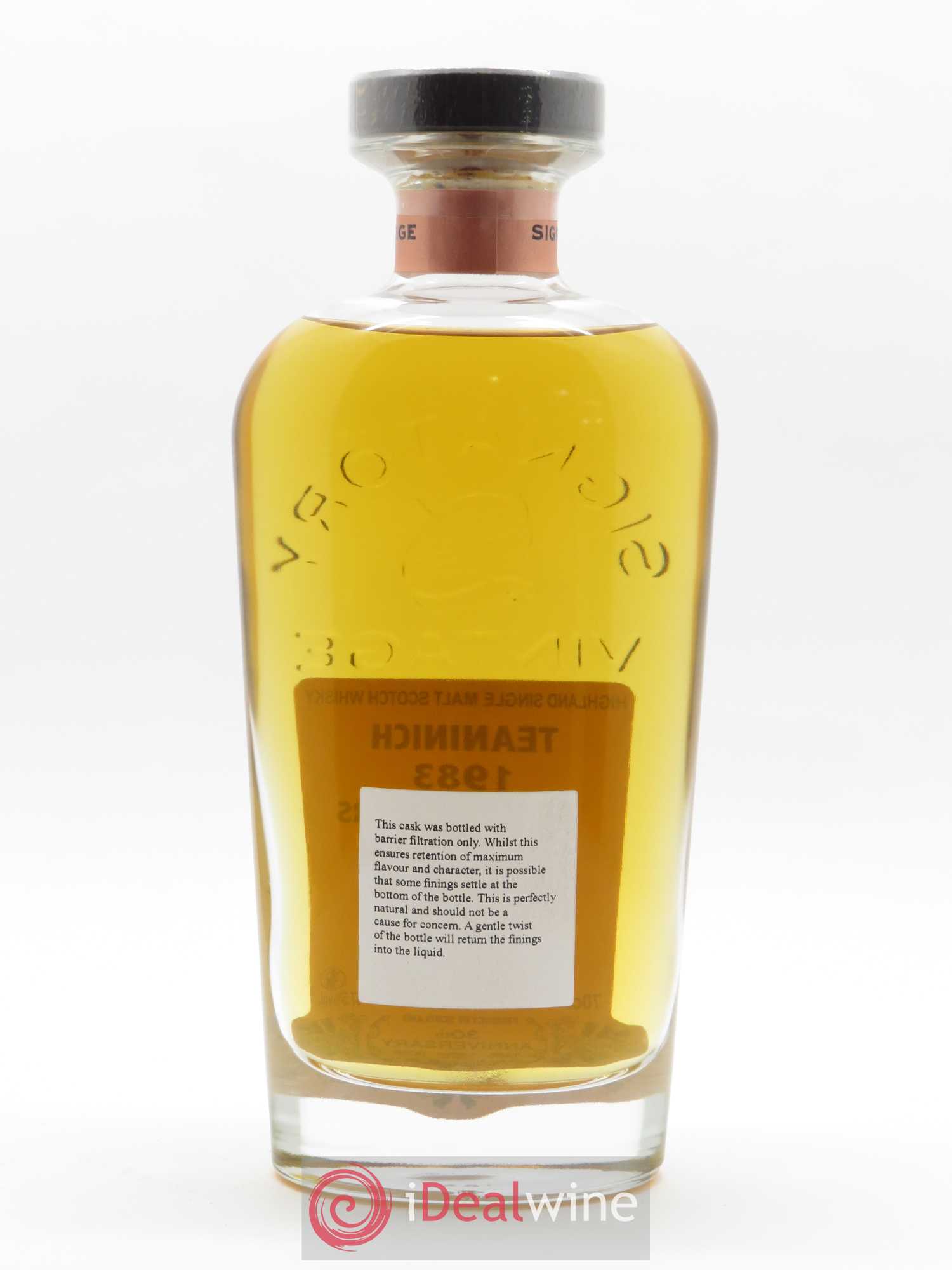Whisky Teaninich Single Malt 35 ans 30th Anniversary S.V (70 cl) 1983 - Lot de 1 bouteille - 2