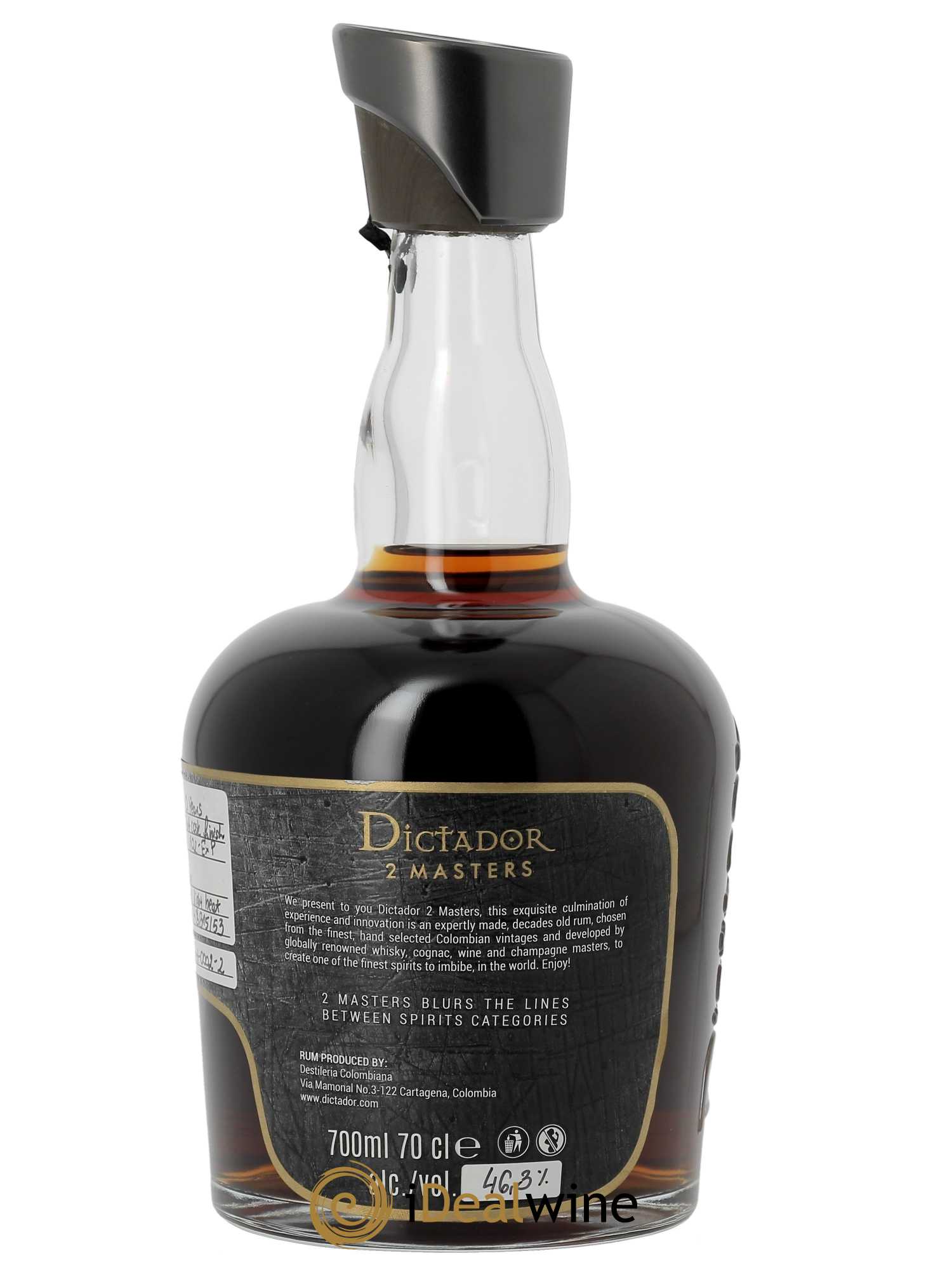 Rhum Dictador 2 Masters Despagne Release 2019 (70cl) 1977 - Lot de 1 bouteille - 2