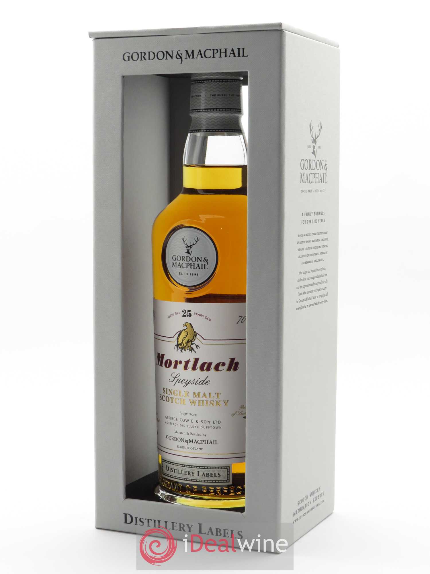Whisky Mortlach 25 years Of. (70 cl) - Lot de 1 bouteille - 0