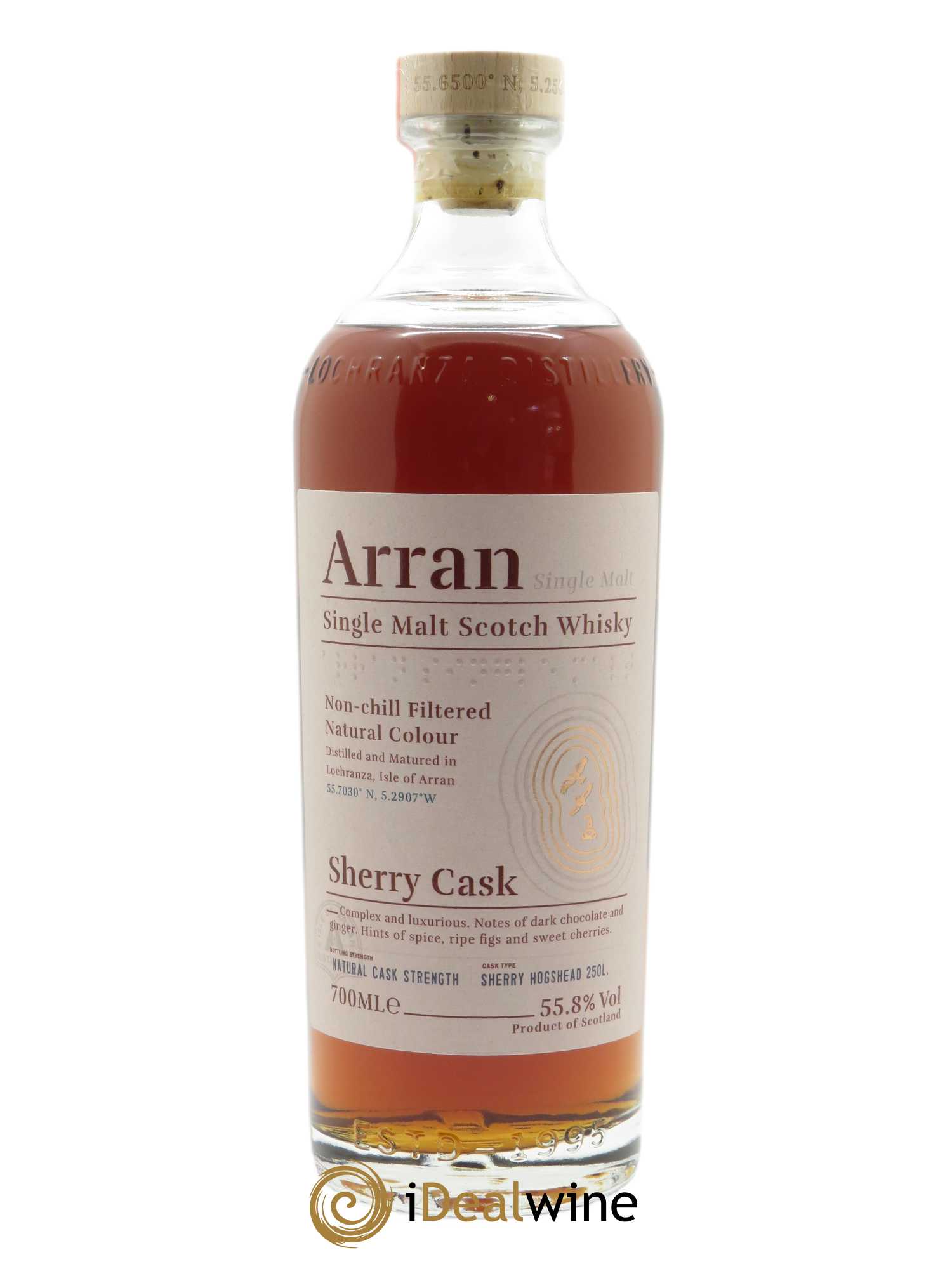 Whisky Arran Sherry Cask The Bodega (70cl) - Lot de 1 bouteille - 1