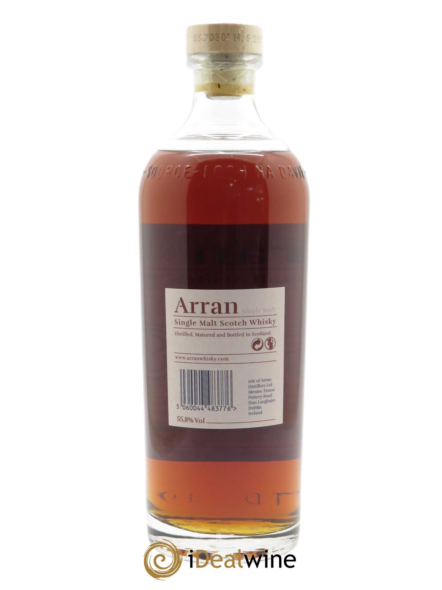 Whisky Arran Sherry Cask The Bodega (70cl) - Lot de 1 bouteille - 2