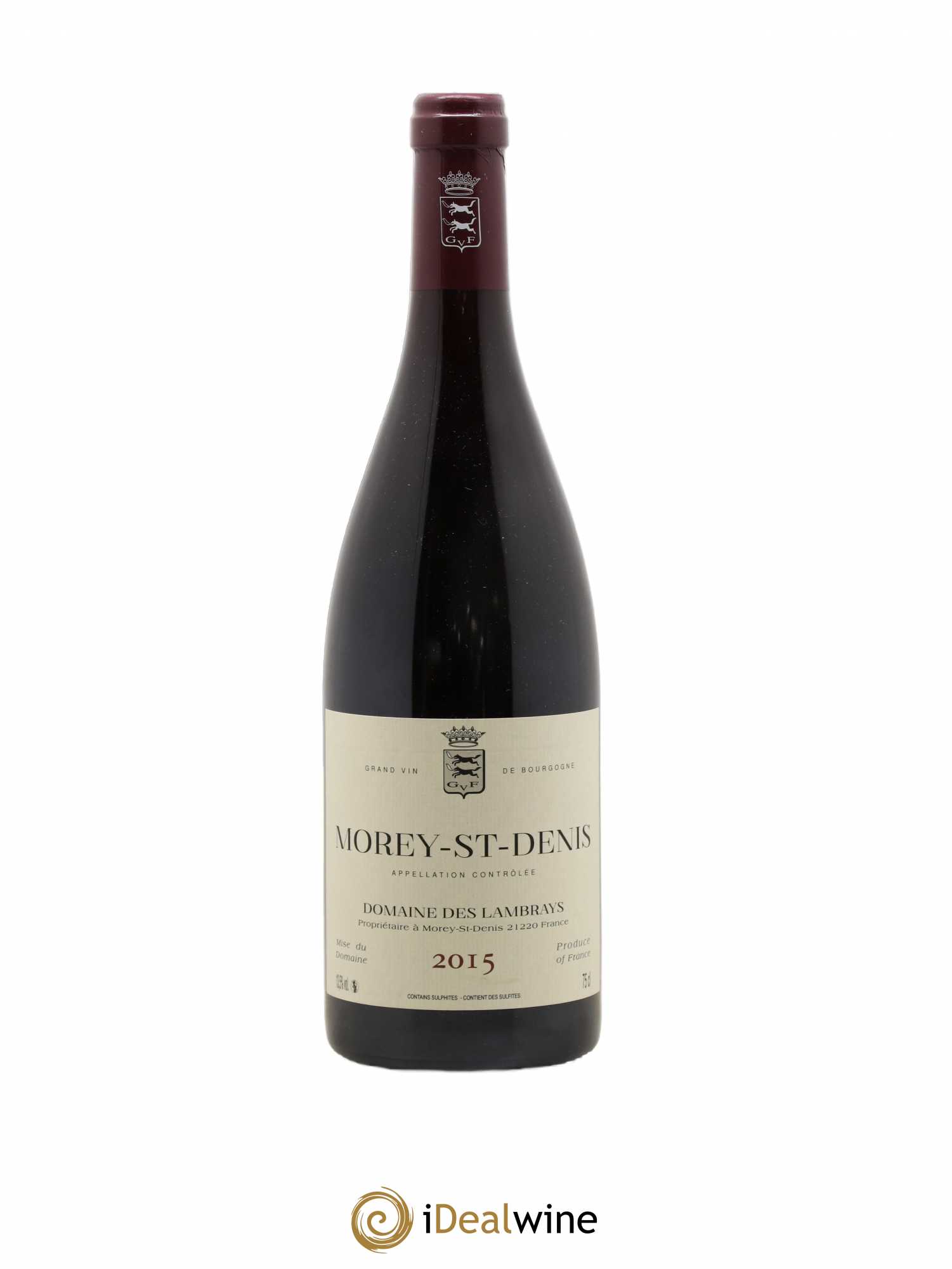Morey-Saint-Denis Domaine des Lambrays 2015 - Lot de 1 bouteille - 0