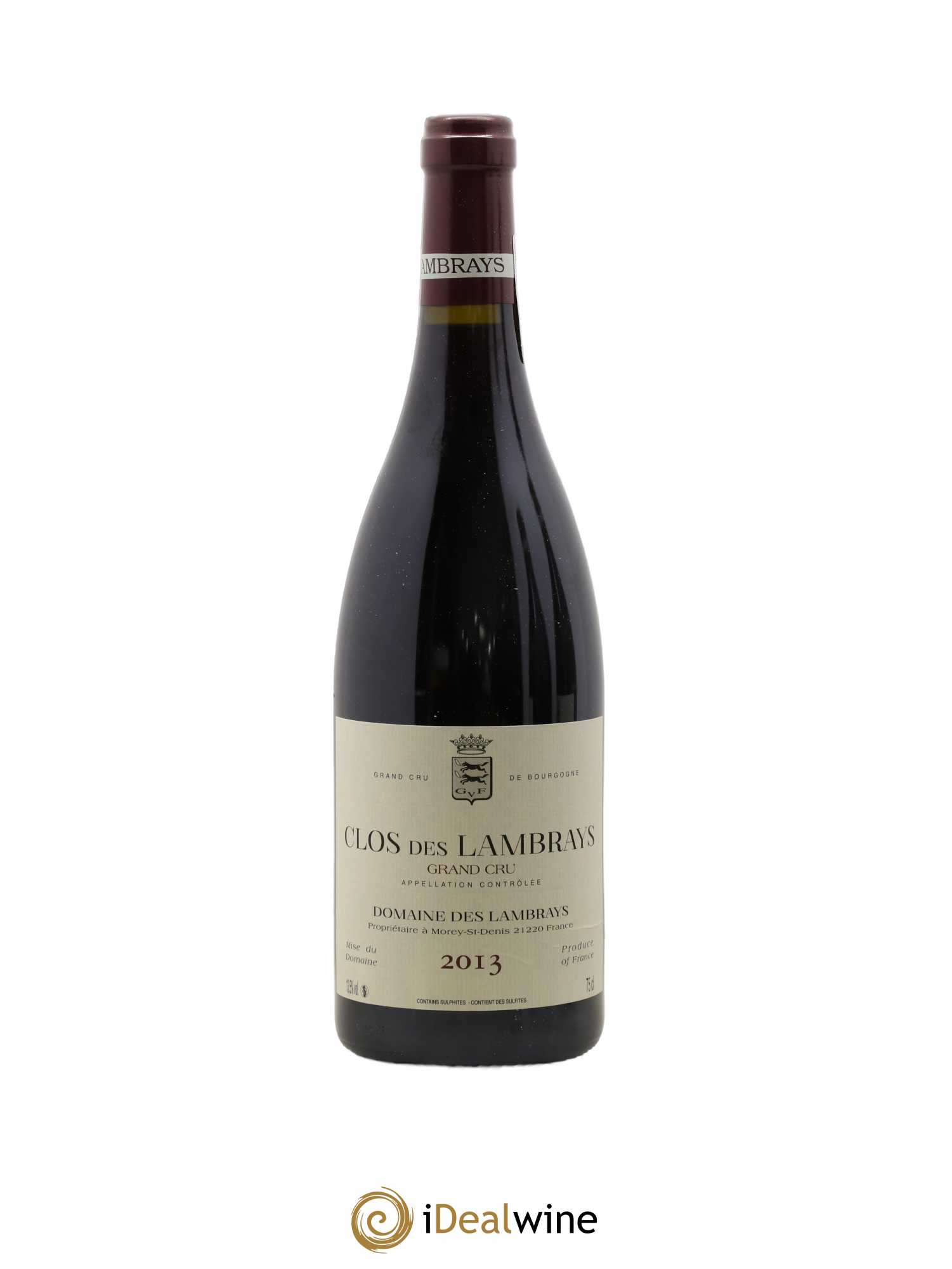 Clos des Lambrays Grand Cru Domaine des Lambrays 2013 - Lot de 1 bouteille - 0