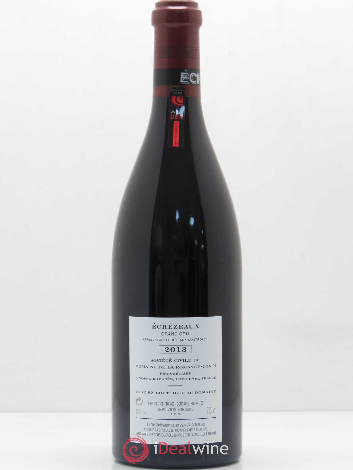 Echezeaux Grand Cru Domaine de la Romanée-Conti 2013 - Lot de 1 bouteille - 1