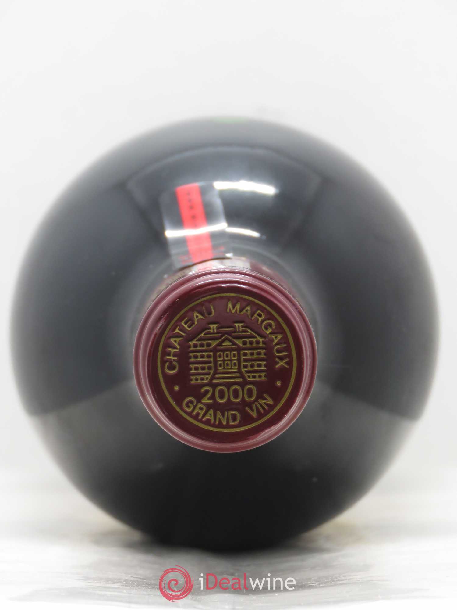 Château Margaux 1er Grand Cru Classé 2000 - Lot de 3 bouteilles - 2