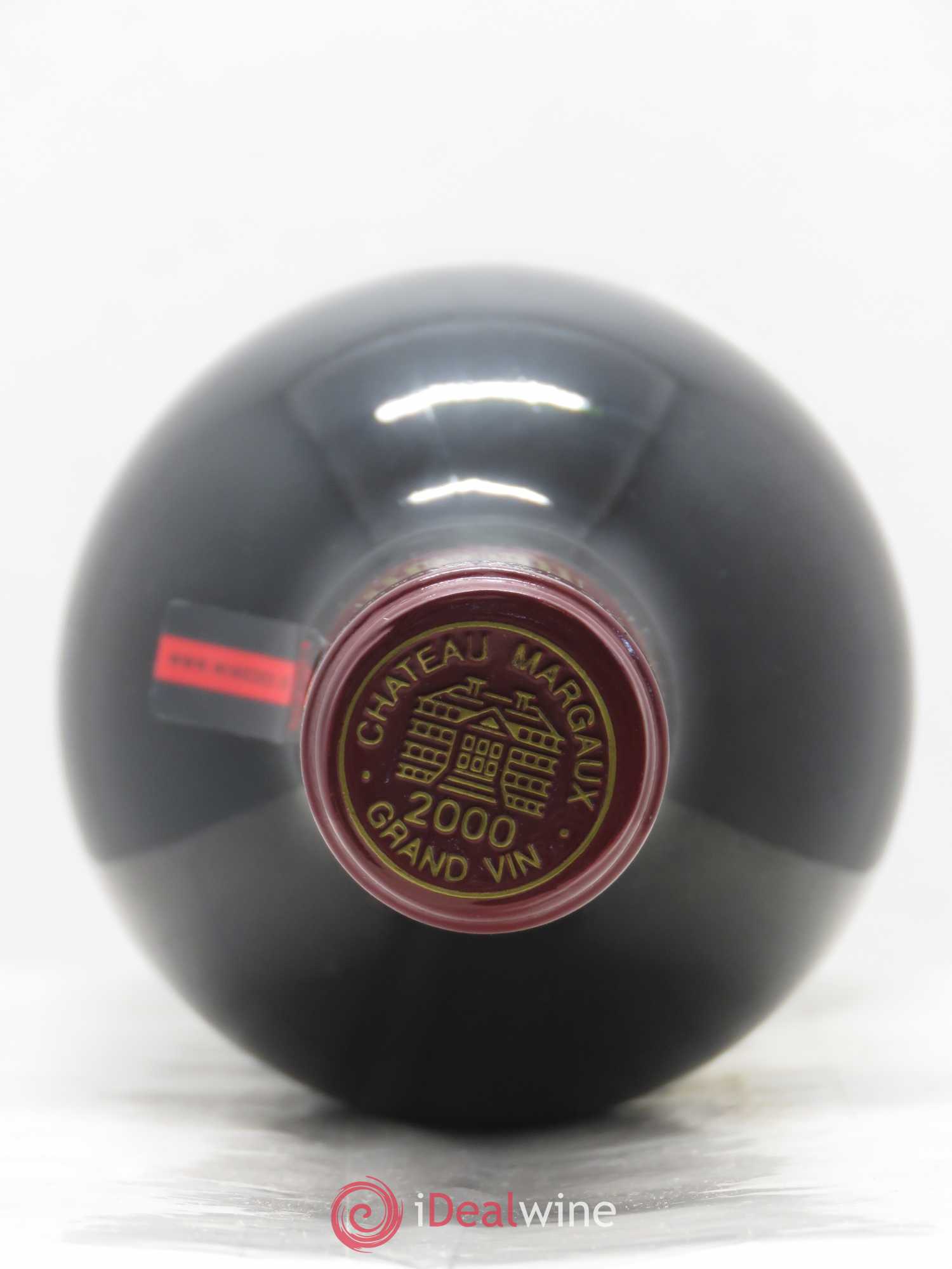 Château Margaux 1er Grand Cru Classé 2000 - Lot de 2 bouteilles - 2