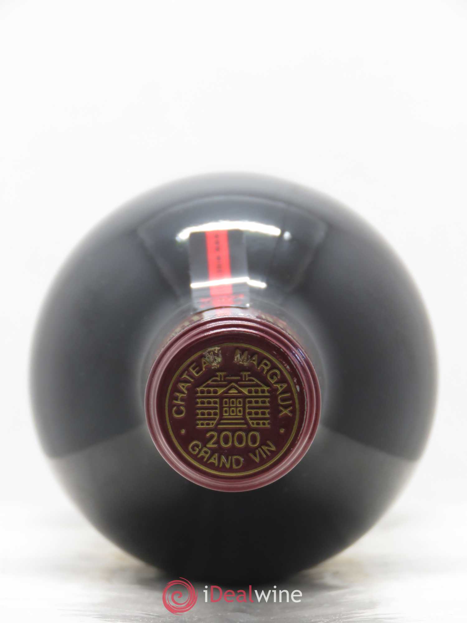 Château Margaux 1er Grand Cru Classé 2000 - Lot de 1 bouteille - 2