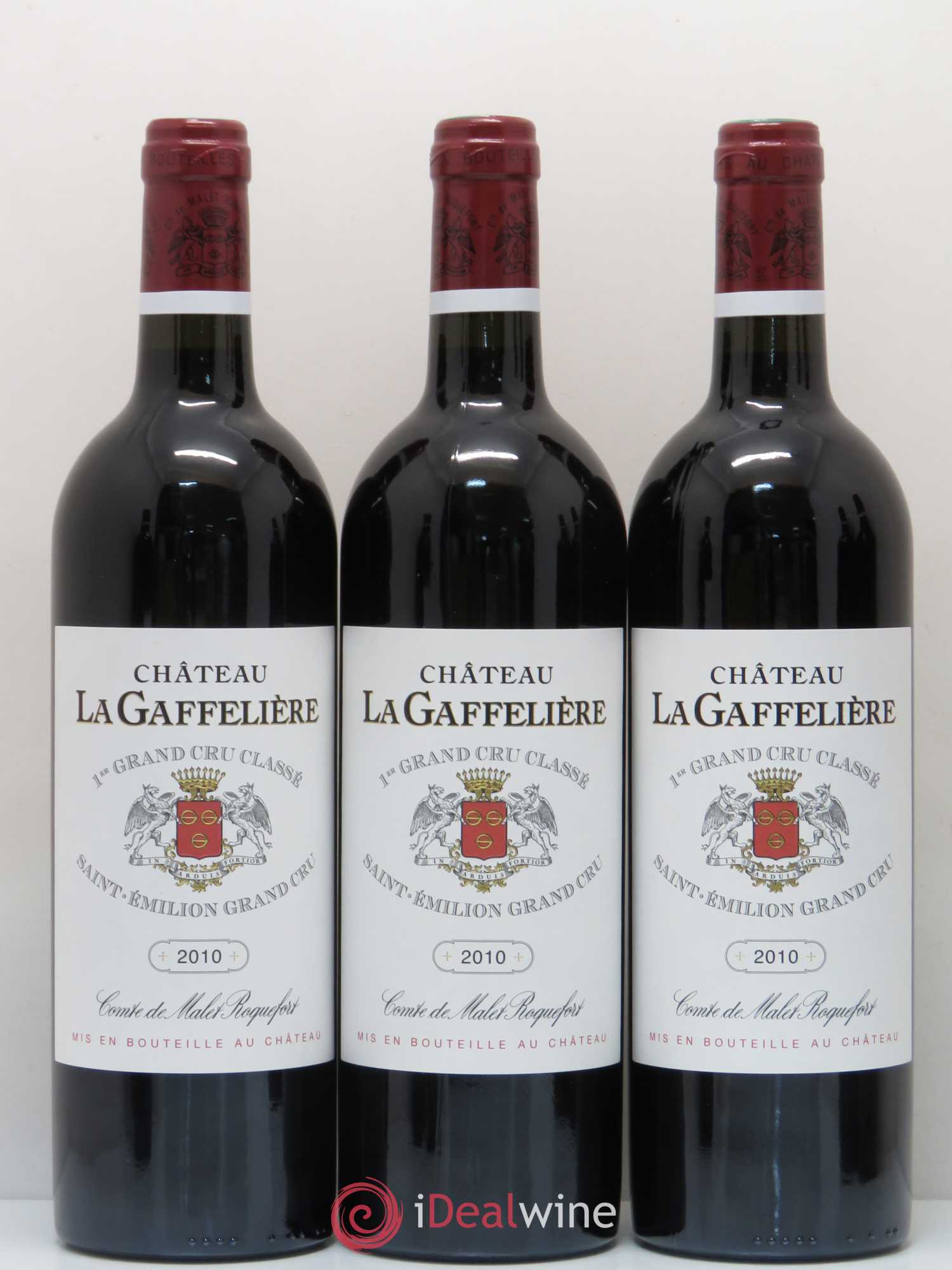 Château la Gaffelière 1er Grand Cru Classé B 2010 - Lot de 6 bouteilles - 2