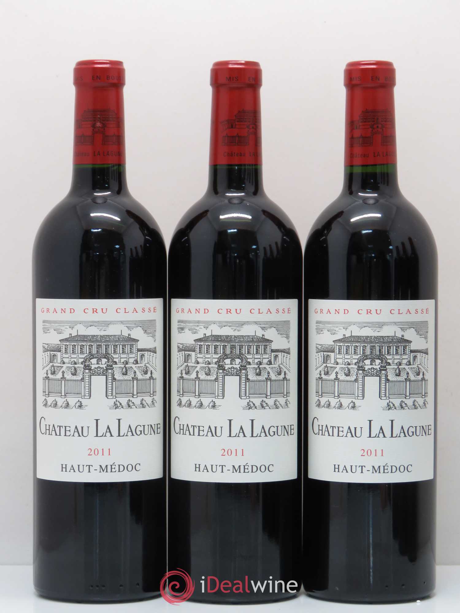 Château la Lagune 3ème Grand Cru Classé 2011 - Lot de 6 bouteilles - 1