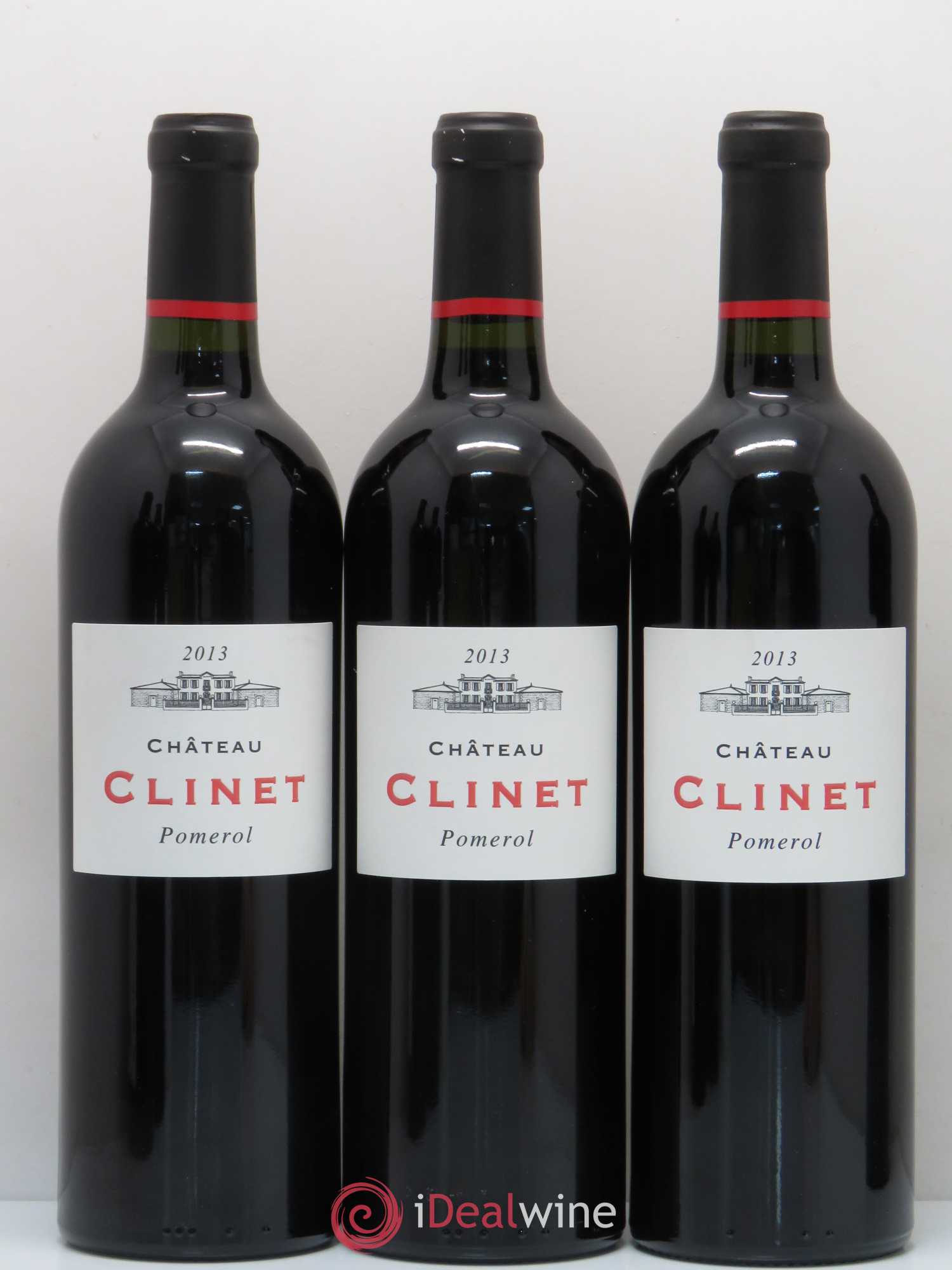 Château Clinet 2013 - Lot de 6 bouteilles - 1