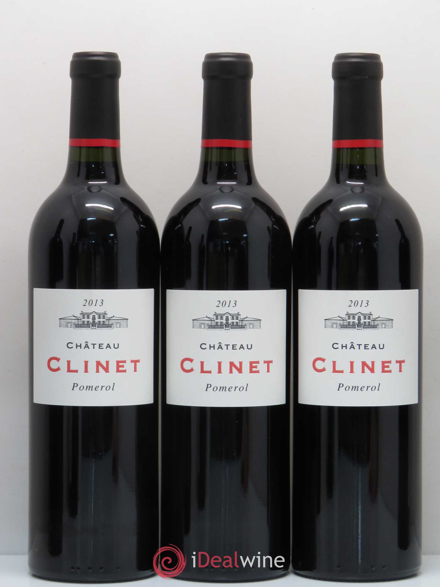Château Clinet 2013 - Lot de 6 bouteilles - 2