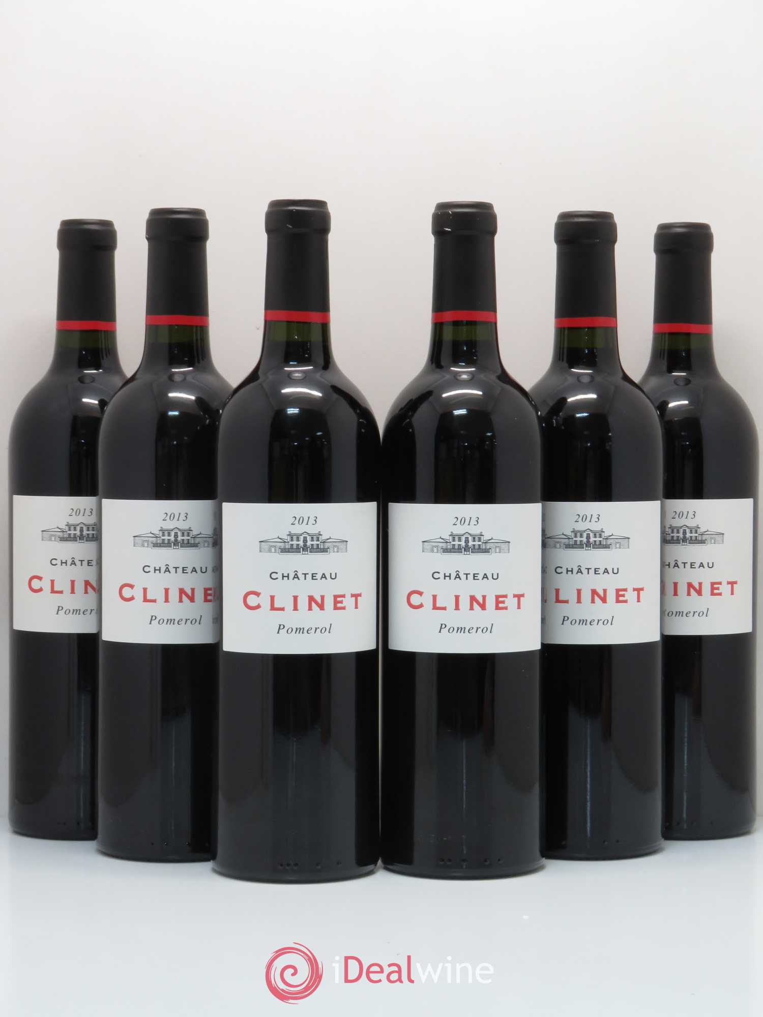 Château Clinet 2013 - Lot de 6 bouteilles - 0