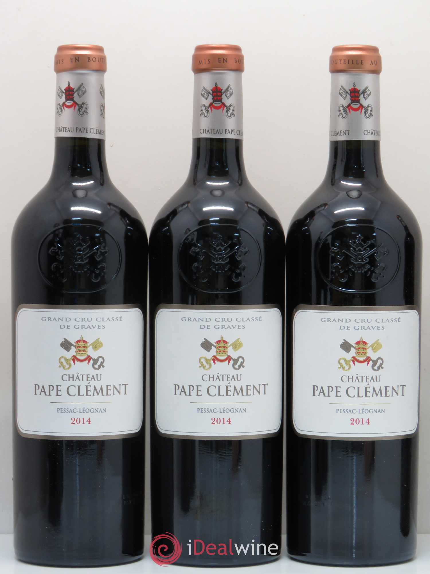 Château Pape Clément Cru Classé de Graves 2014 - Lot de 6 bouteilles - 2