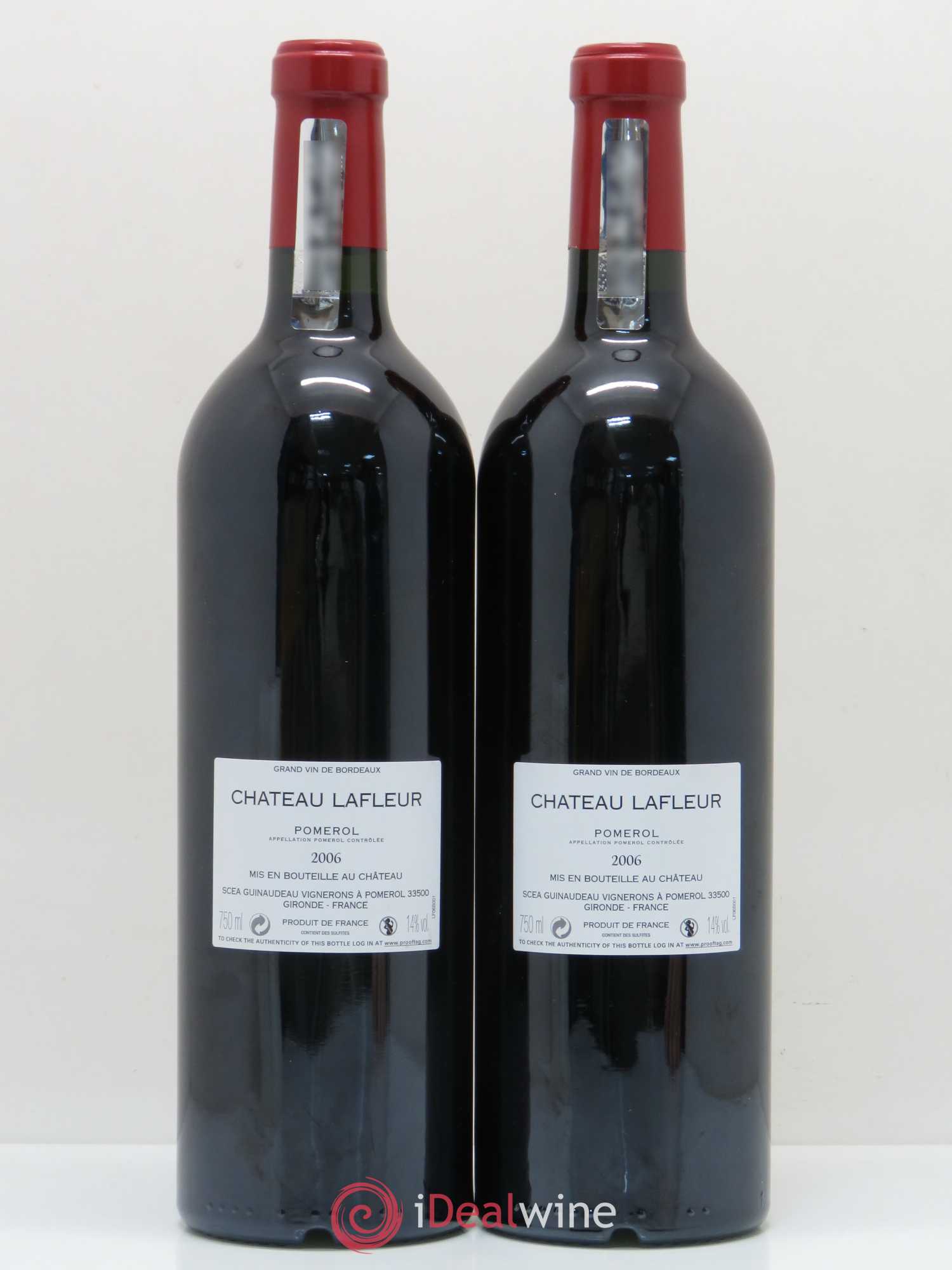Château Lafleur 2006 - Lot de 2 bouteilles - 1