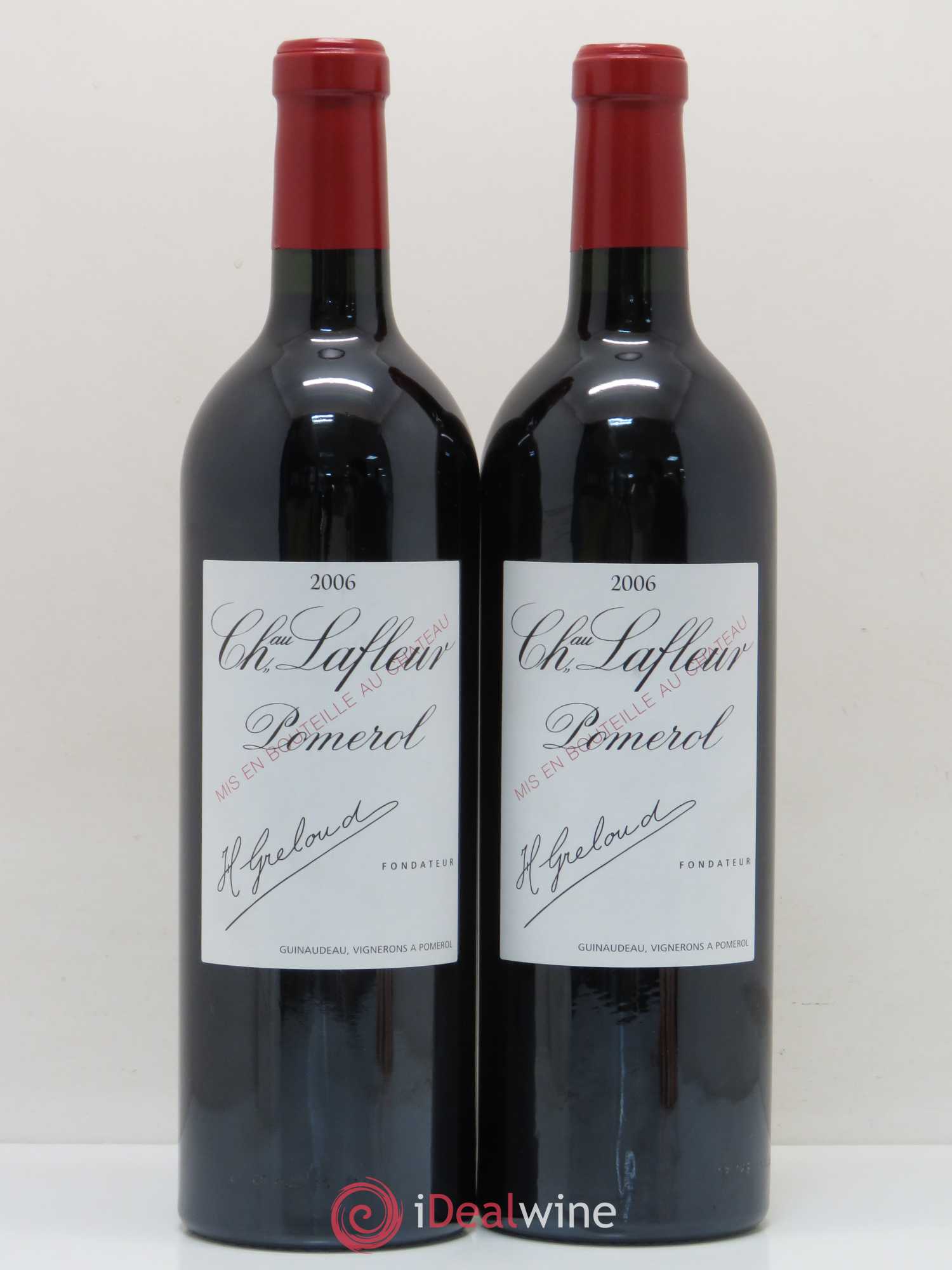 Château Lafleur 2006 - Lot de 2 bouteilles - 0