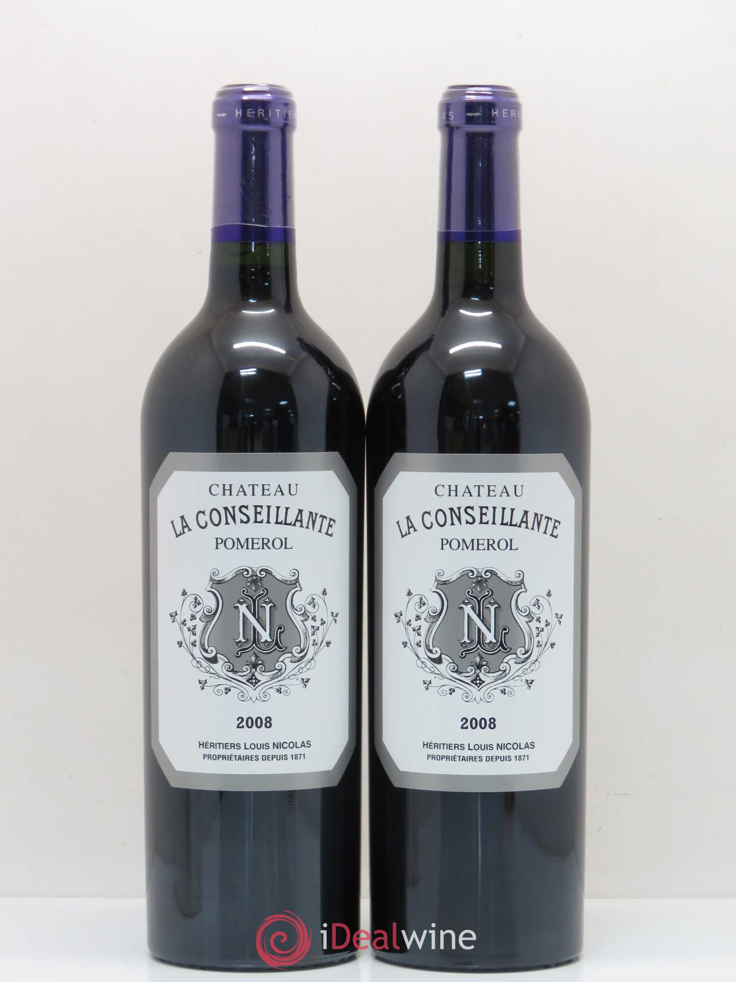 Château la Conseillante 2008 - Lot de 2 bouteilles - 0