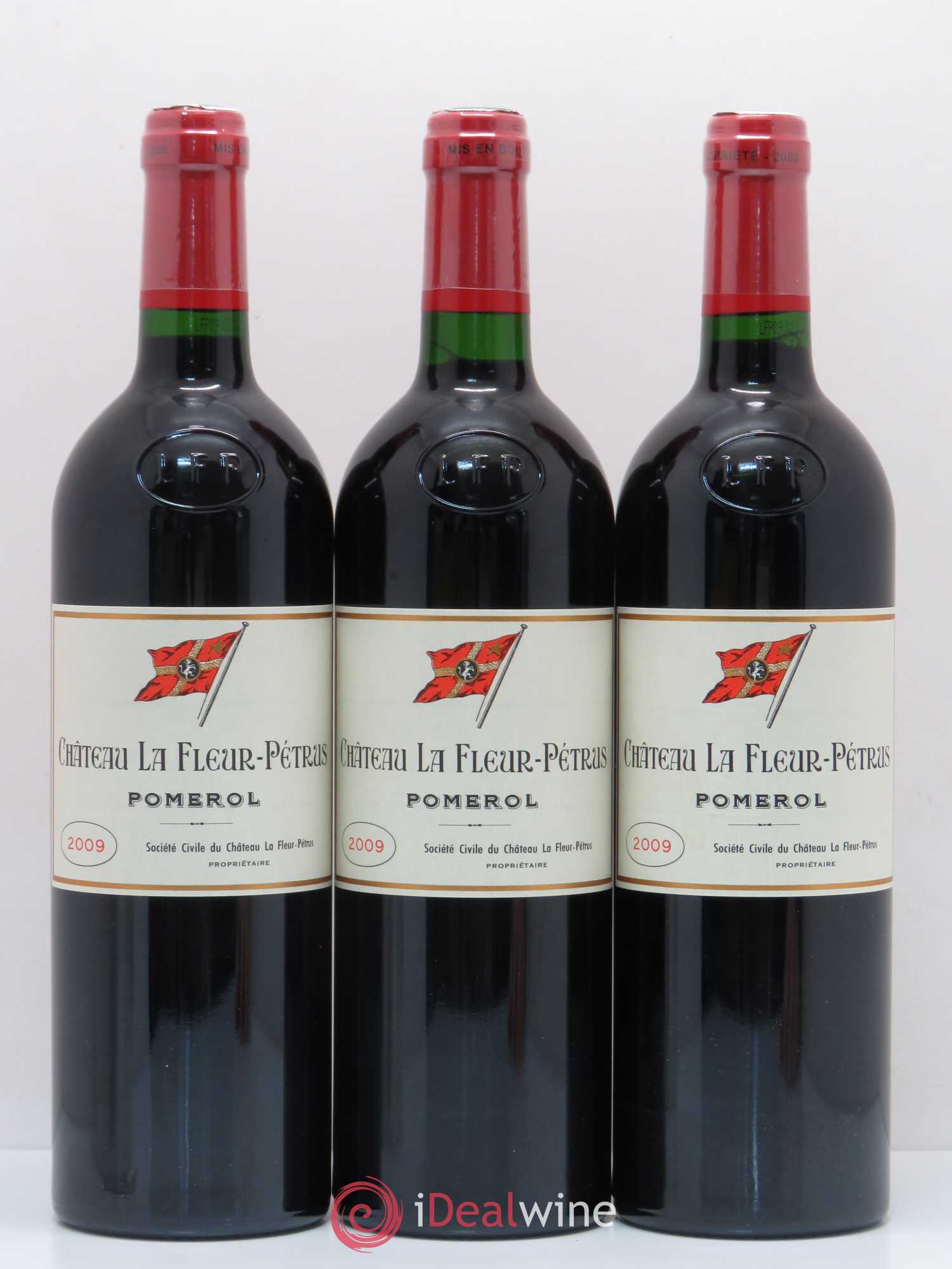 Château la Fleur Petrus 2009 - Lot de 3 bouteilles - 0