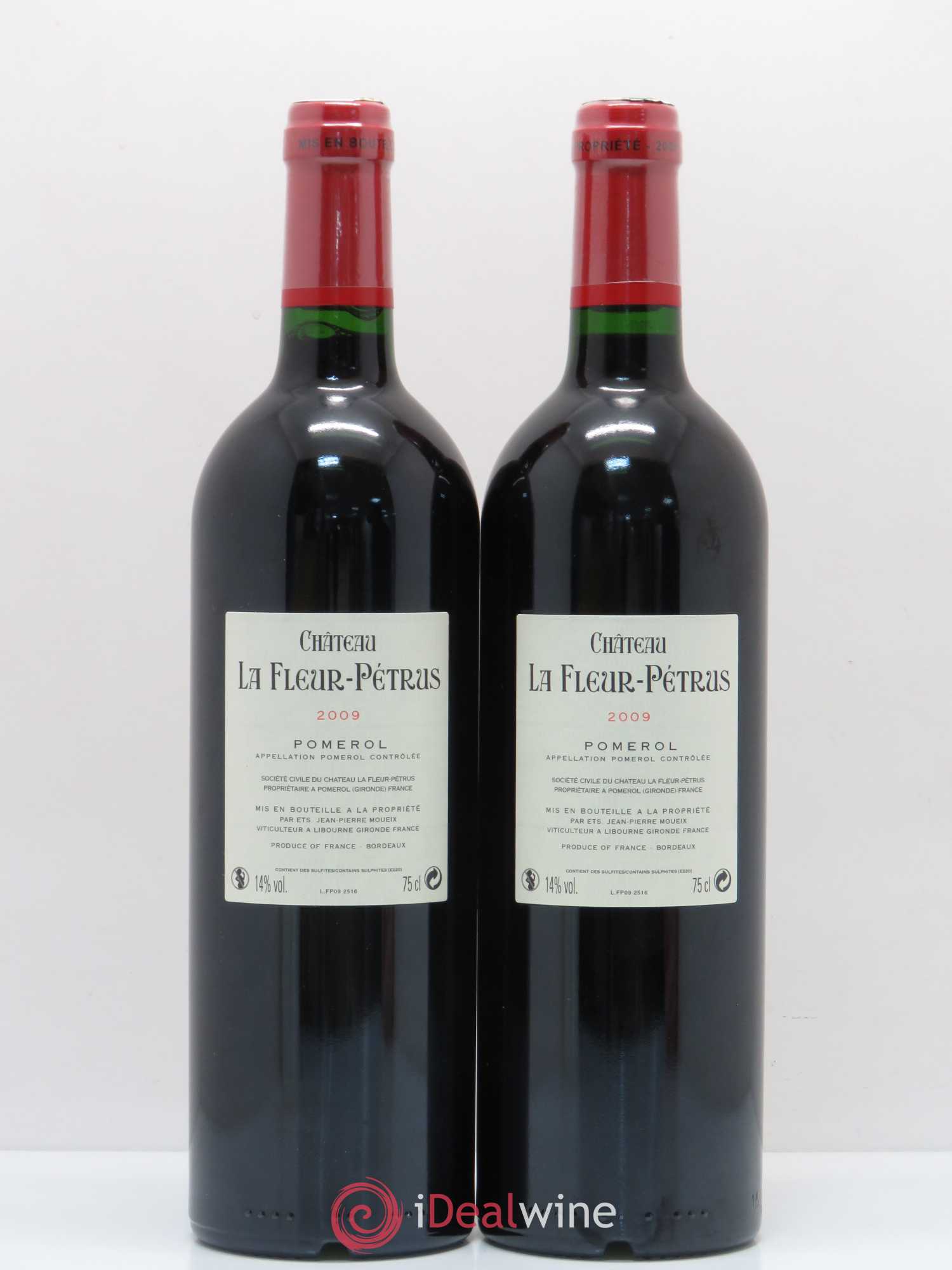 Château la Fleur Petrus 2009 - Lot de 2 bouteilles - 1