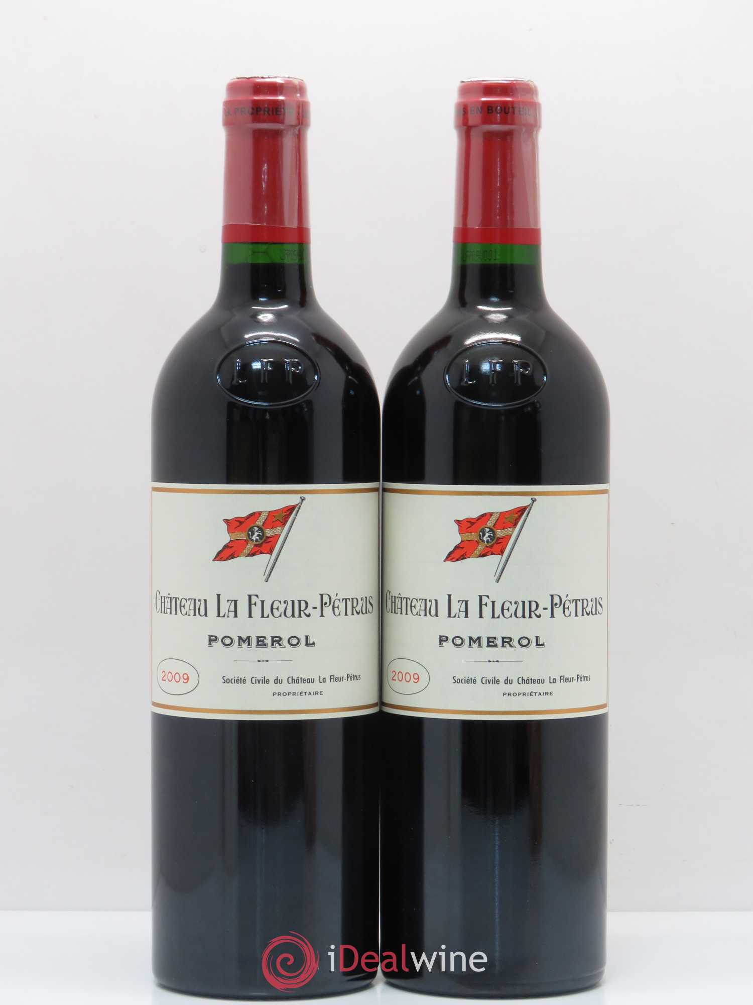 Château la Fleur Petrus 2009 - Lot de 2 bouteilles - 0