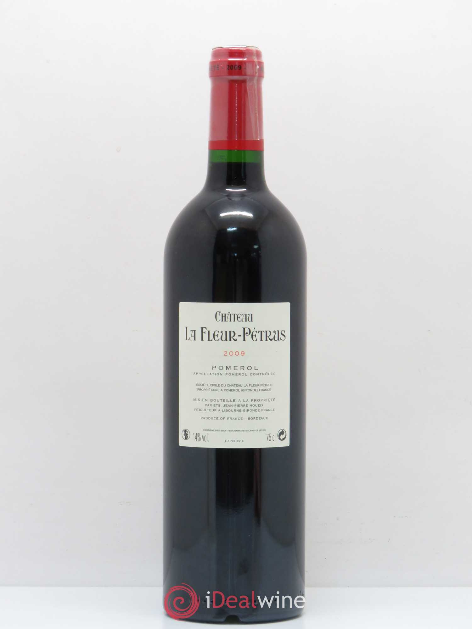 Château la Fleur Petrus 2009 - Lot de 1 bouteille - 1