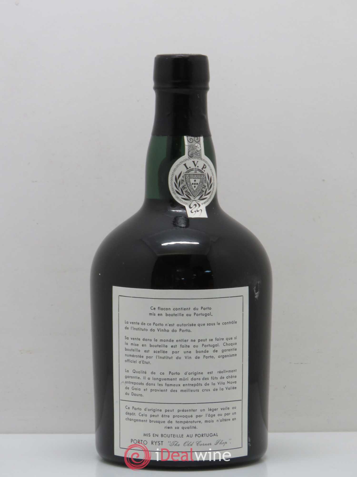 Porto Ryst The Old Corner Shop 1937 - Lot de 1 bouteille - 1
