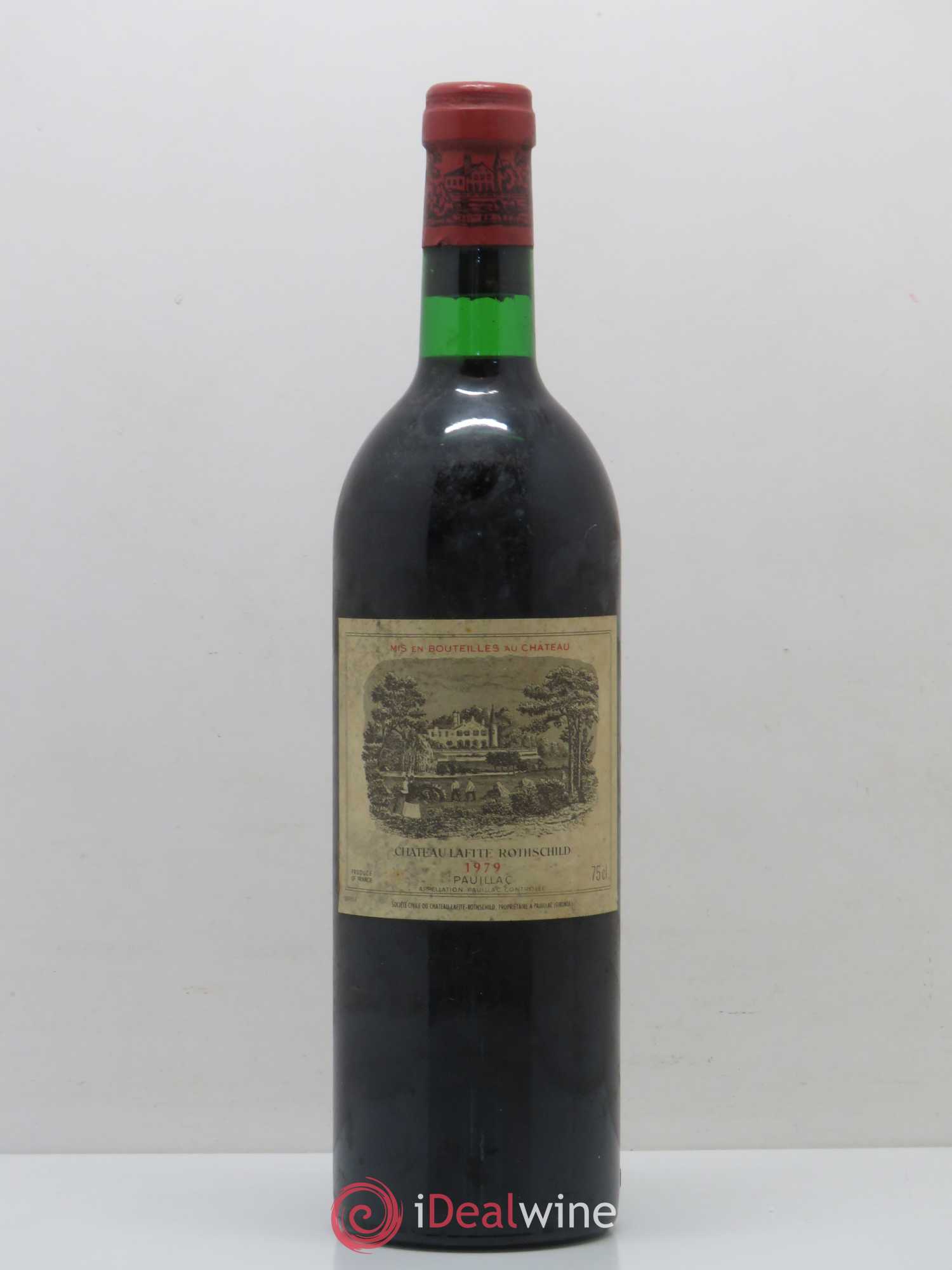Château Lafite Rothschild 1er Grand Cru Classé 1979 - Lot de 1 bouteille - 0