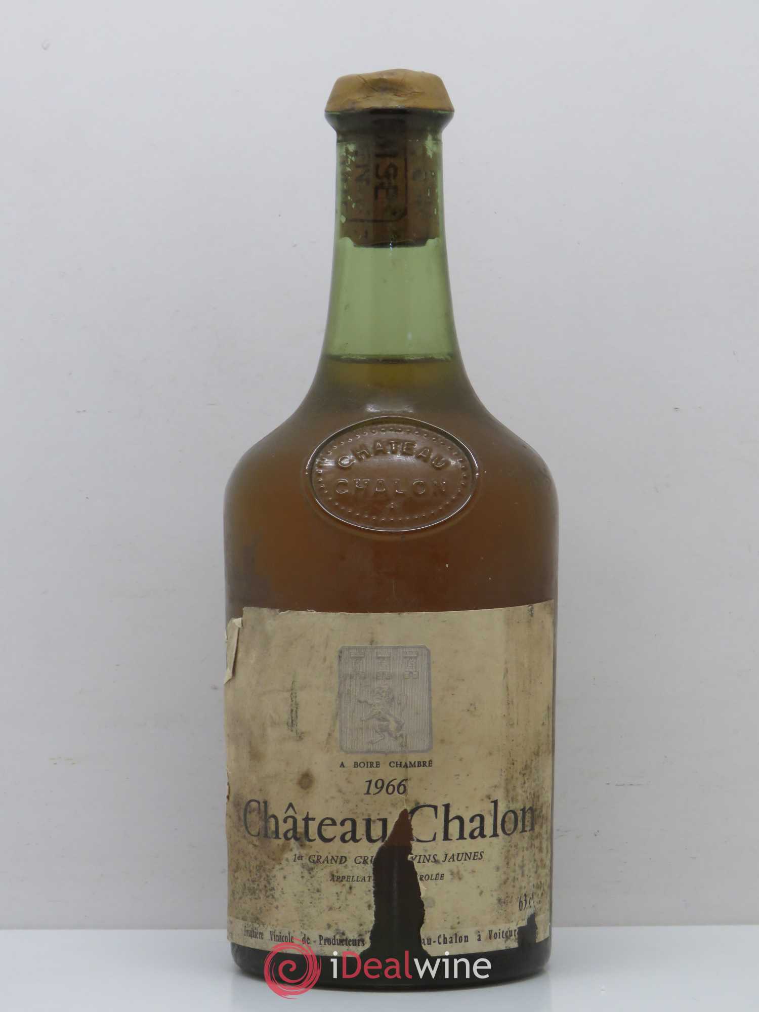 Château-Chalon Fruitière Vinicole de Château-Chalon 1966 - Posten von 1 Flasche - 0
