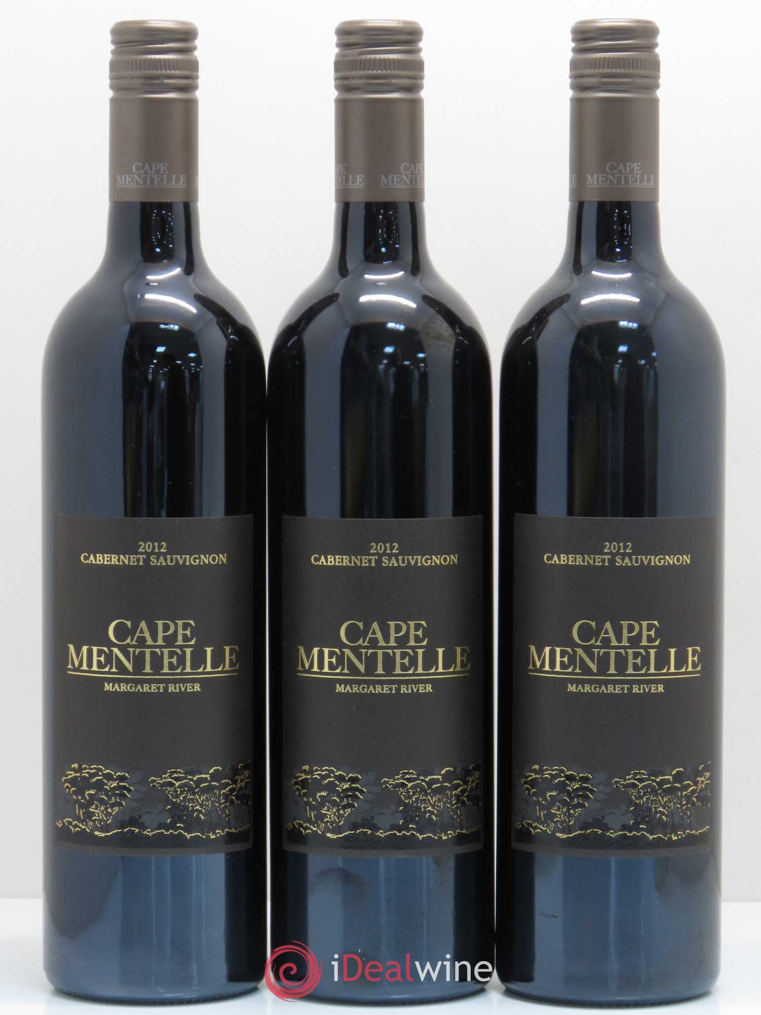Australie Cabernet Sauvignon Cape Mentelle Margaret River 2012 - Posten von 3 Flaschen - 0