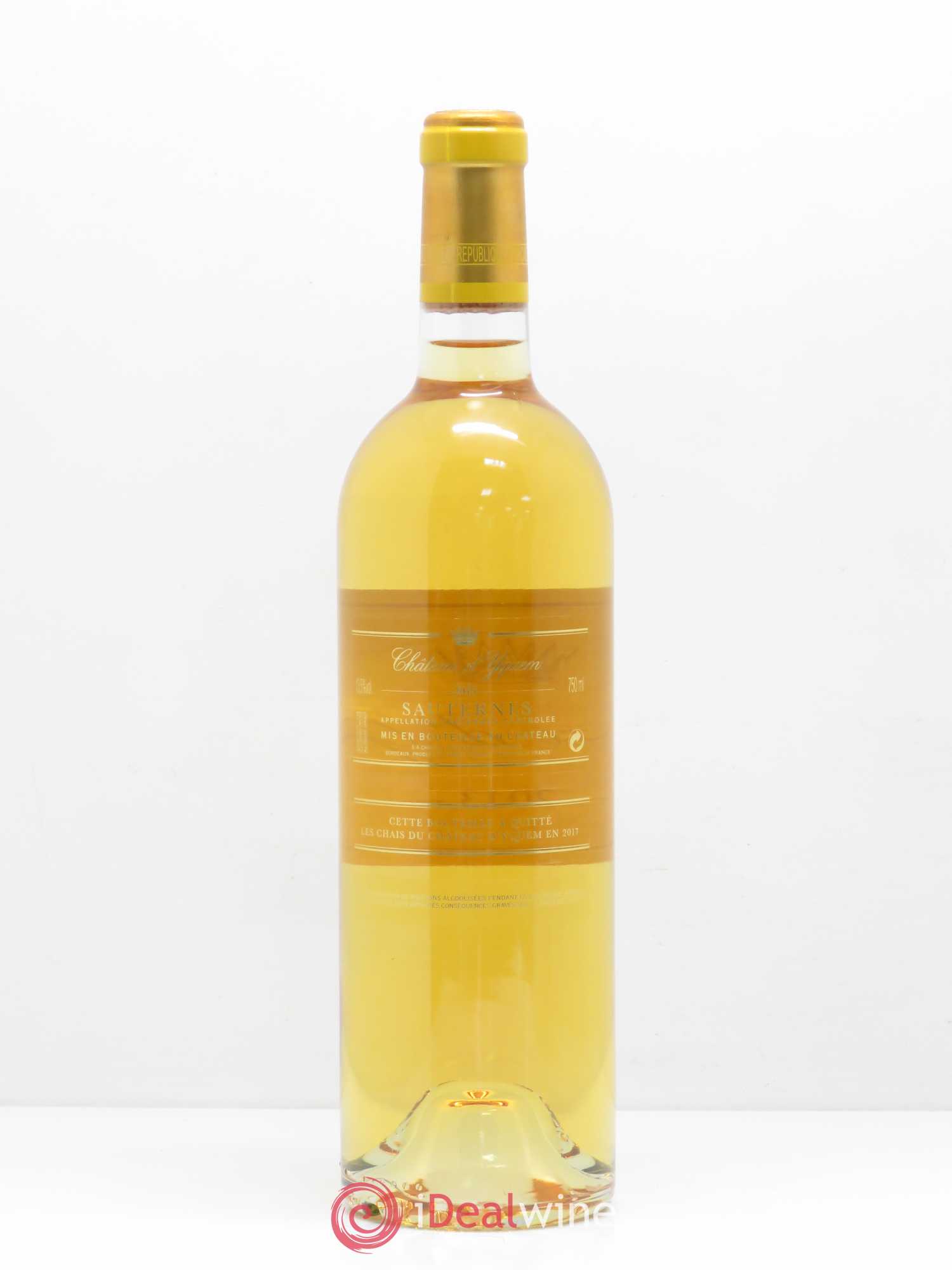 Château d' Yquem 1er Cru Classé Supérieur 2013 - Lotto di 1 bottiglia - 1