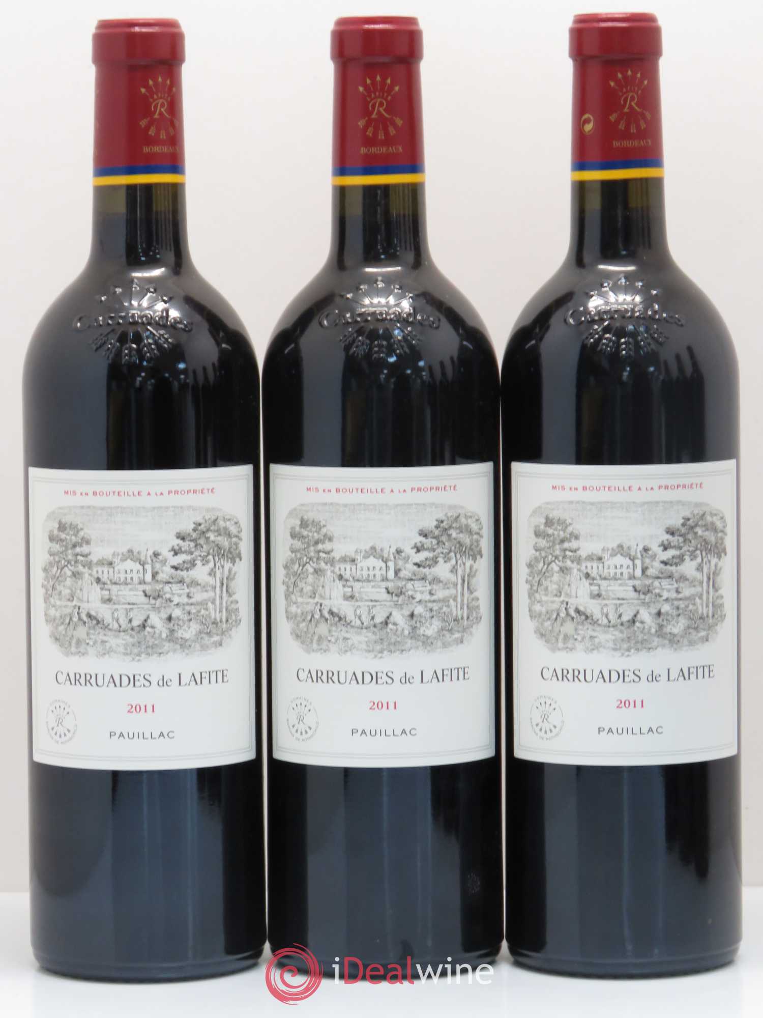 Carruades de Lafite Rothschild Second Vin 2011 - Lot de 6 bouteilles - 1
