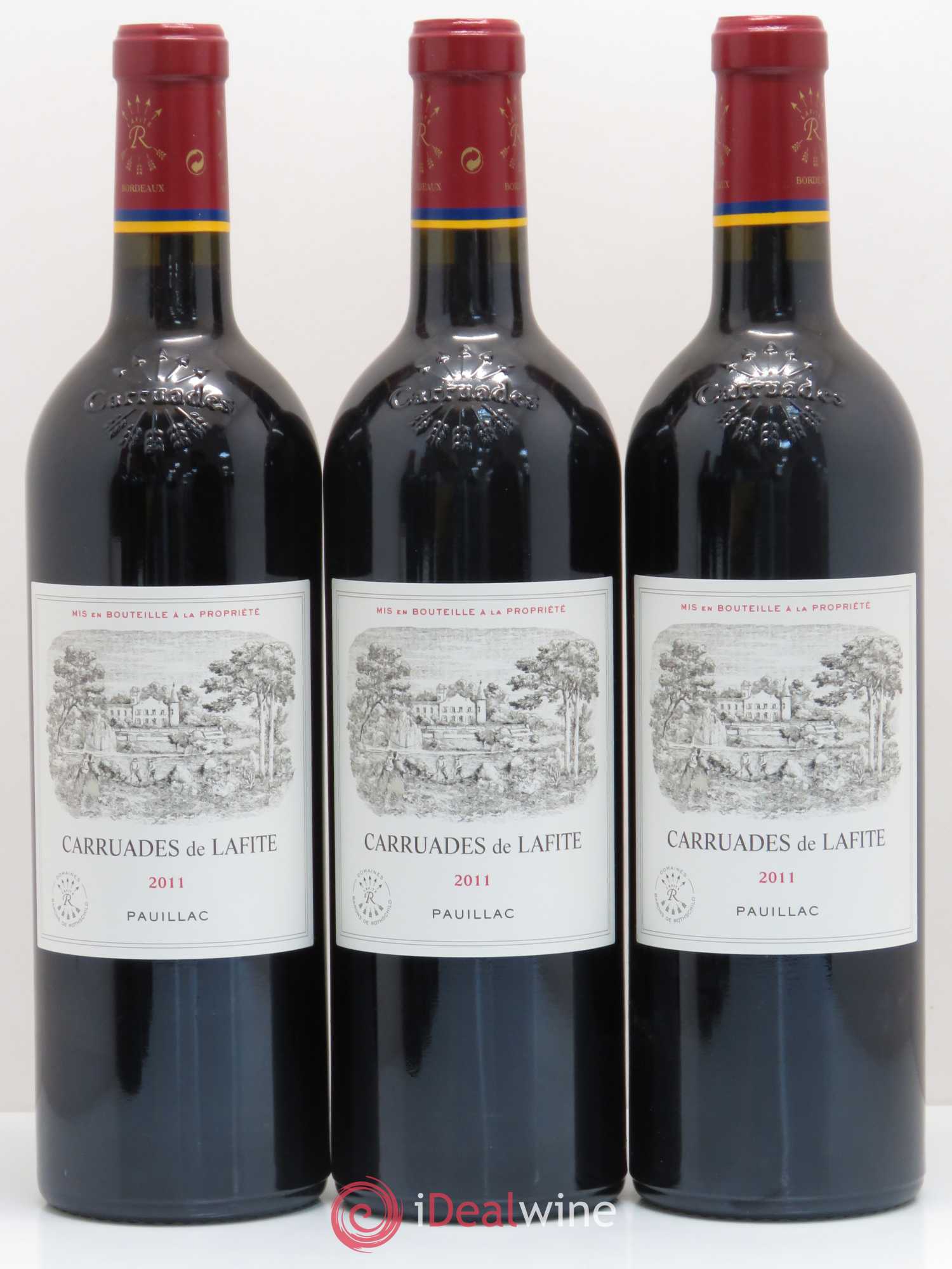 Carruades de Lafite Rothschild Second Vin 2011 - Lot de 6 bouteilles - 3