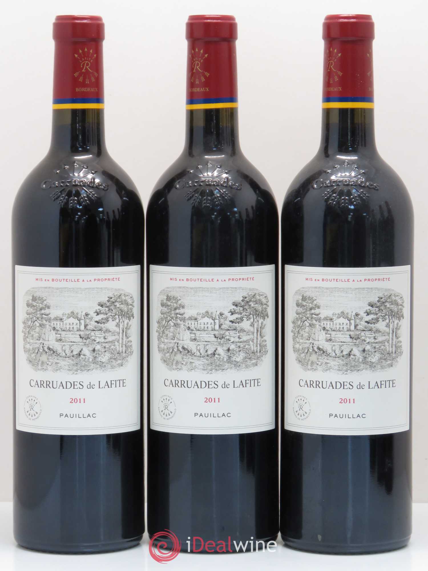 Carruades de Lafite Rothschild Second Vin 2011 - Lot de 6 bouteilles - 1
