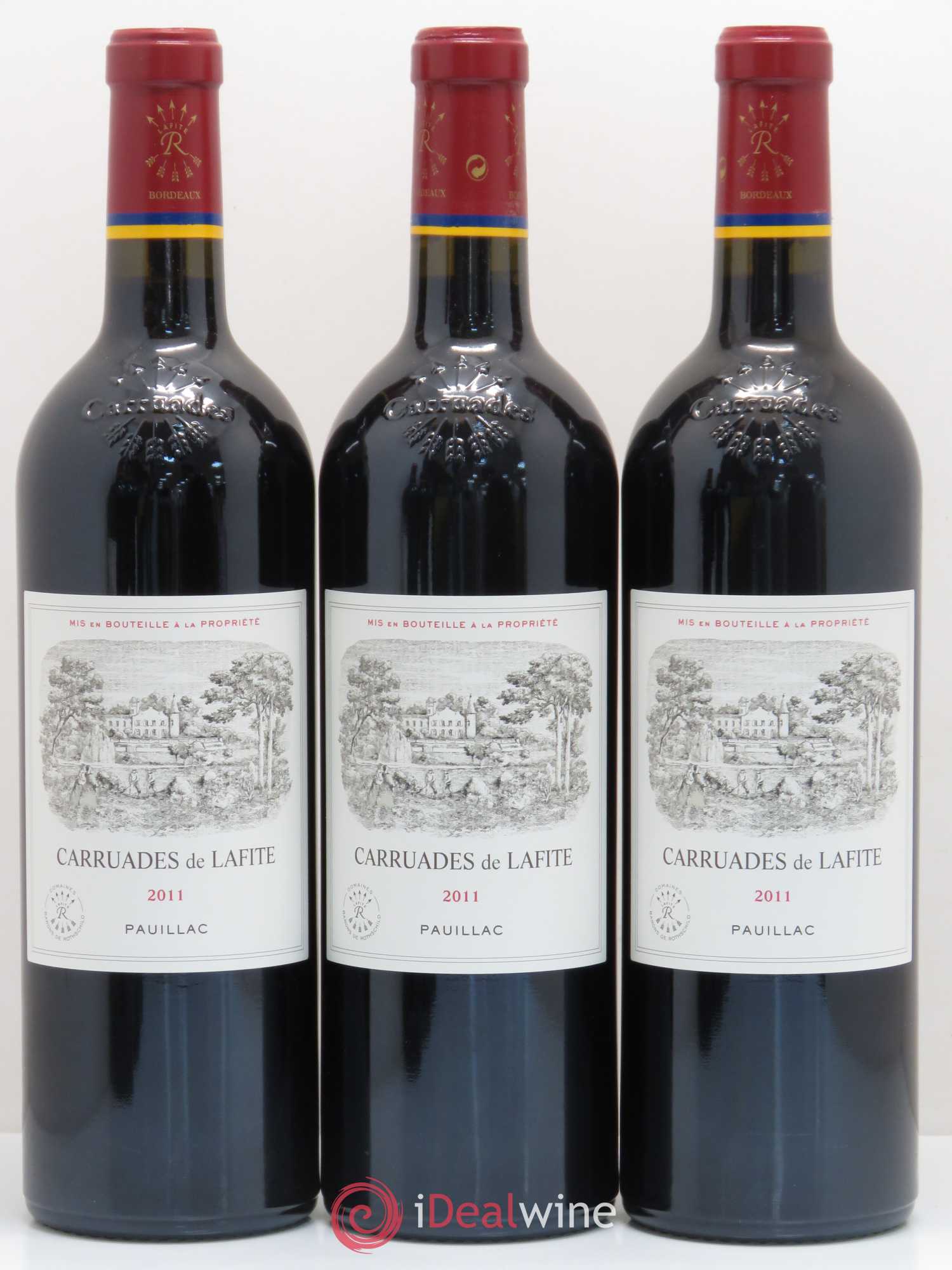 Carruades de Lafite Rothschild Second Vin 2011 - Lot de 6 bouteilles - 3
