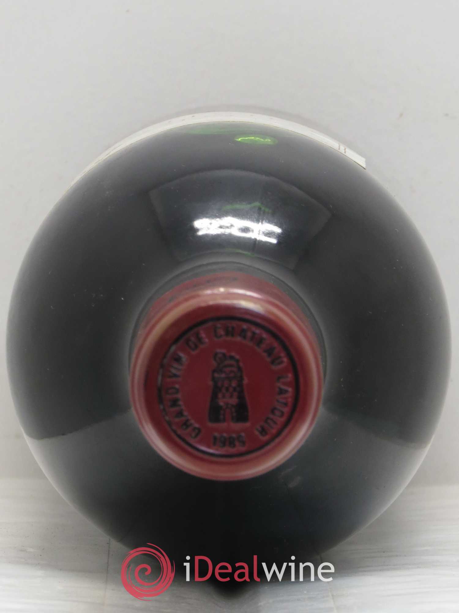 Château Latour 1er Grand Cru Classé 1989 - Lot de 1 bouteille - 1