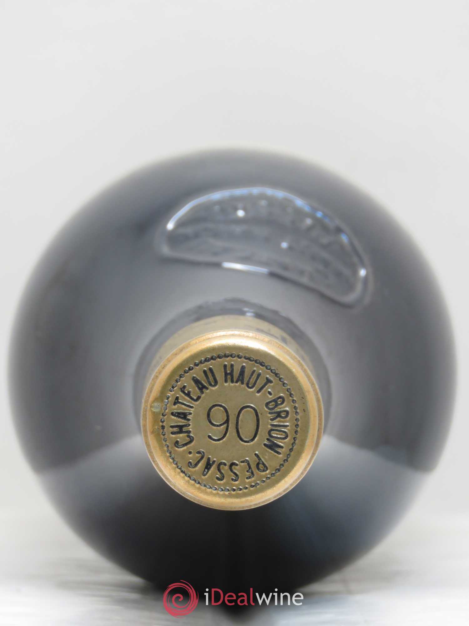 Château Haut Brion 1er Grand Cru Classé 1990 - Lot de 1 bouteille - 1