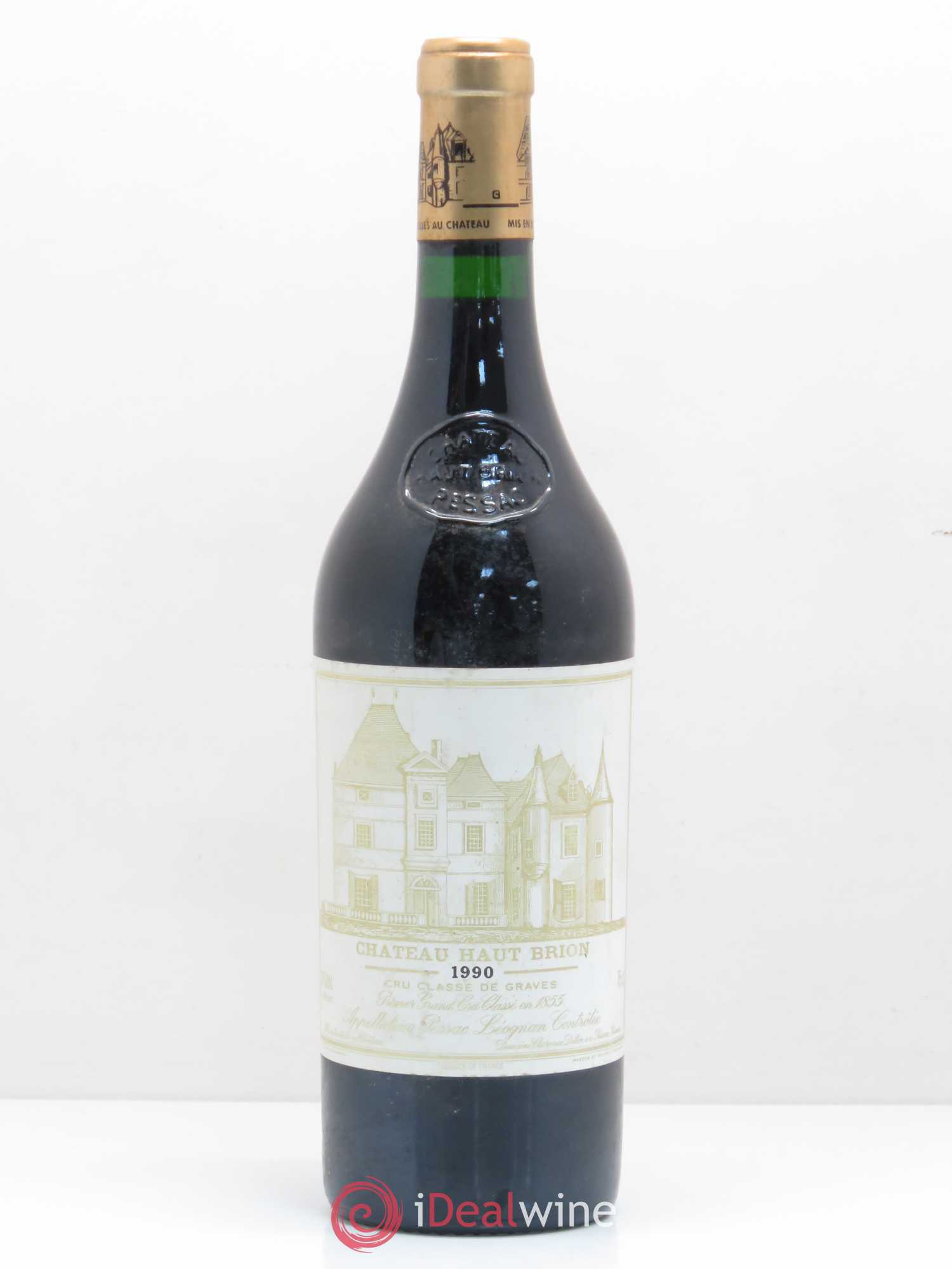 Château Haut Brion 1er Grand Cru Classé 1990 - Lot de 1 bouteille - 0
