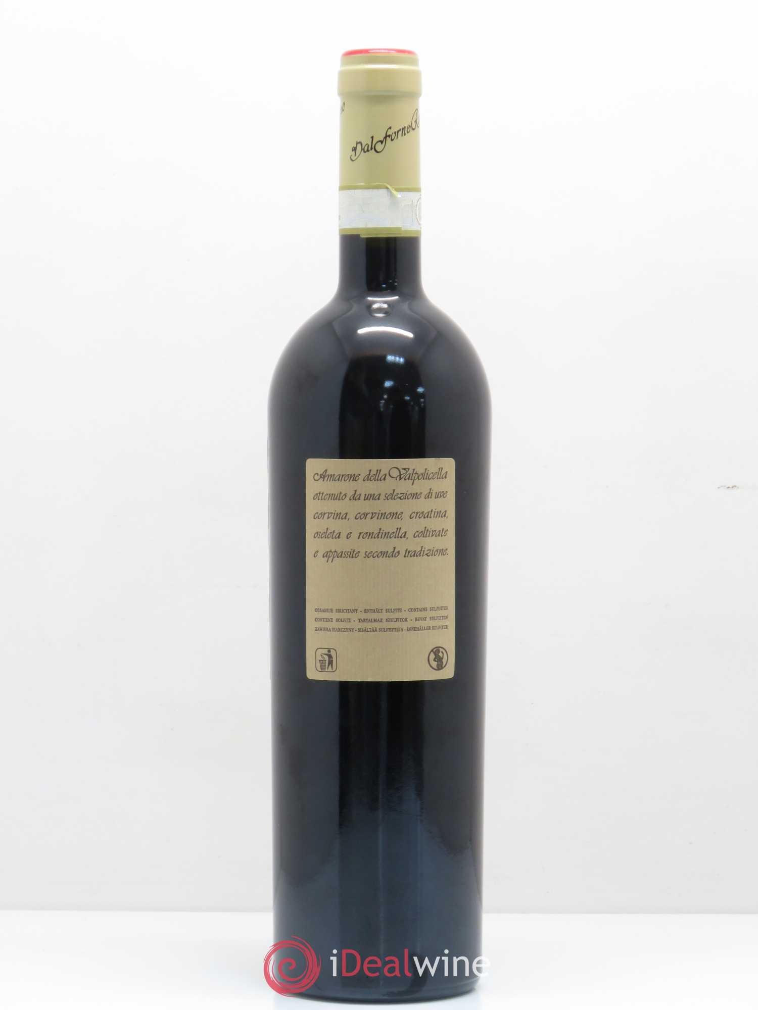 Amarone della Valpolicella DOCG Dal Forno Romano 2010 - Lot de 1 bouteille - 1