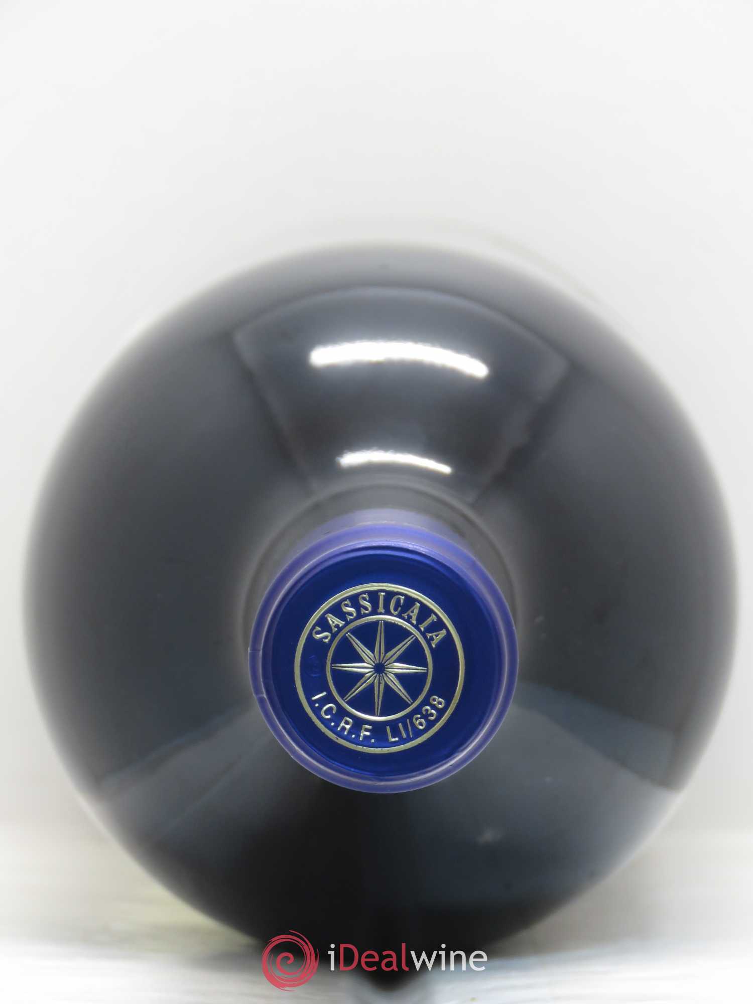 Bolgheri DOC Sassicaia Tenuta San Guido 2011 - Lotto di 1 magnum - 2